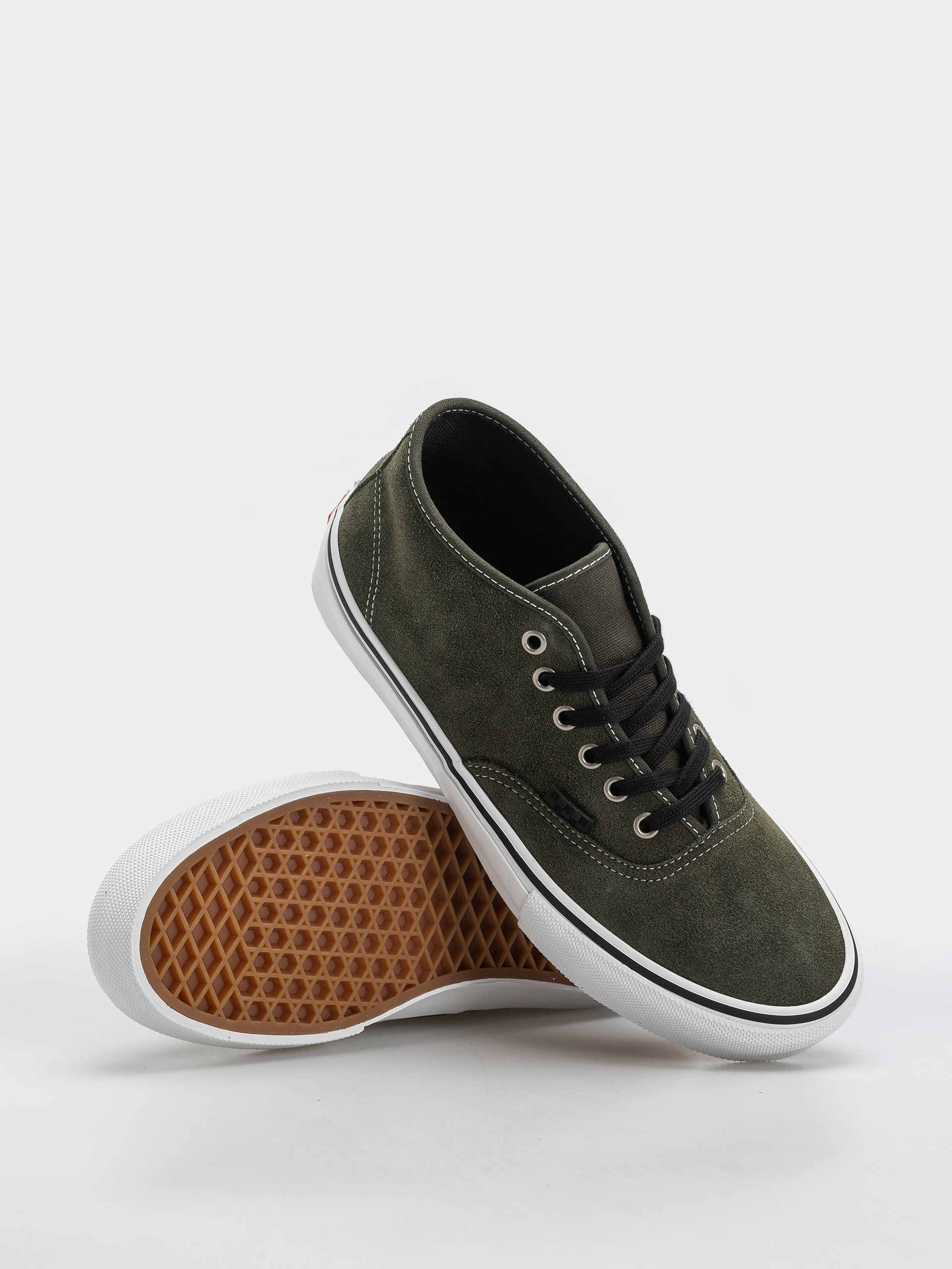 Vans Skate Authentic Mid Schuhe (obsidian fern)
