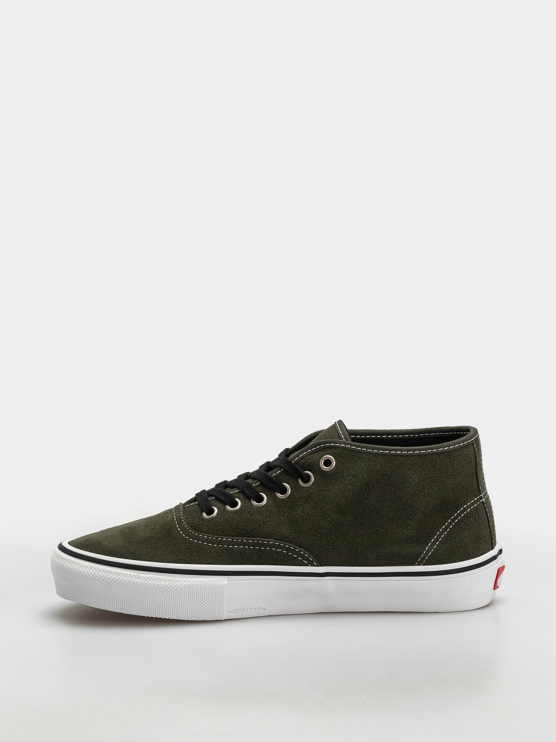 Vans Skate Authentic Mid Shoes (obsidian fern)