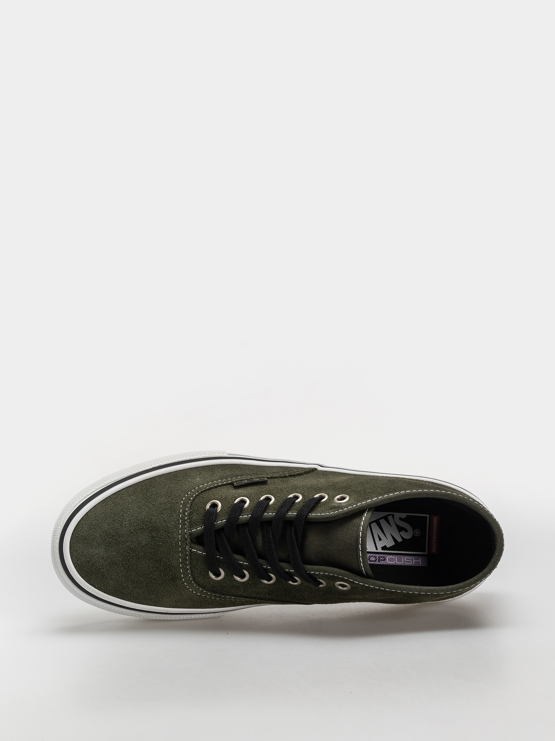 Vans Skate Authentic Mid Schuhe (obsidian fern)