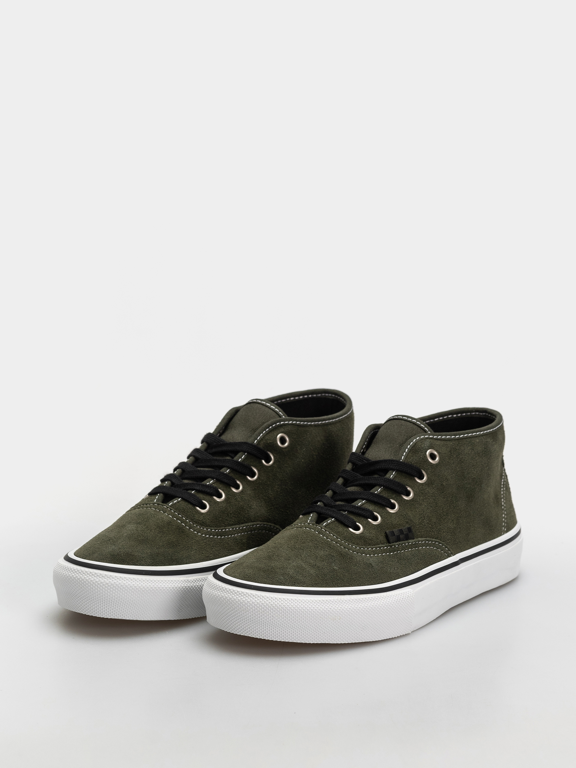 Vans Skate Authentic Mid Schuhe (obsidian fern)