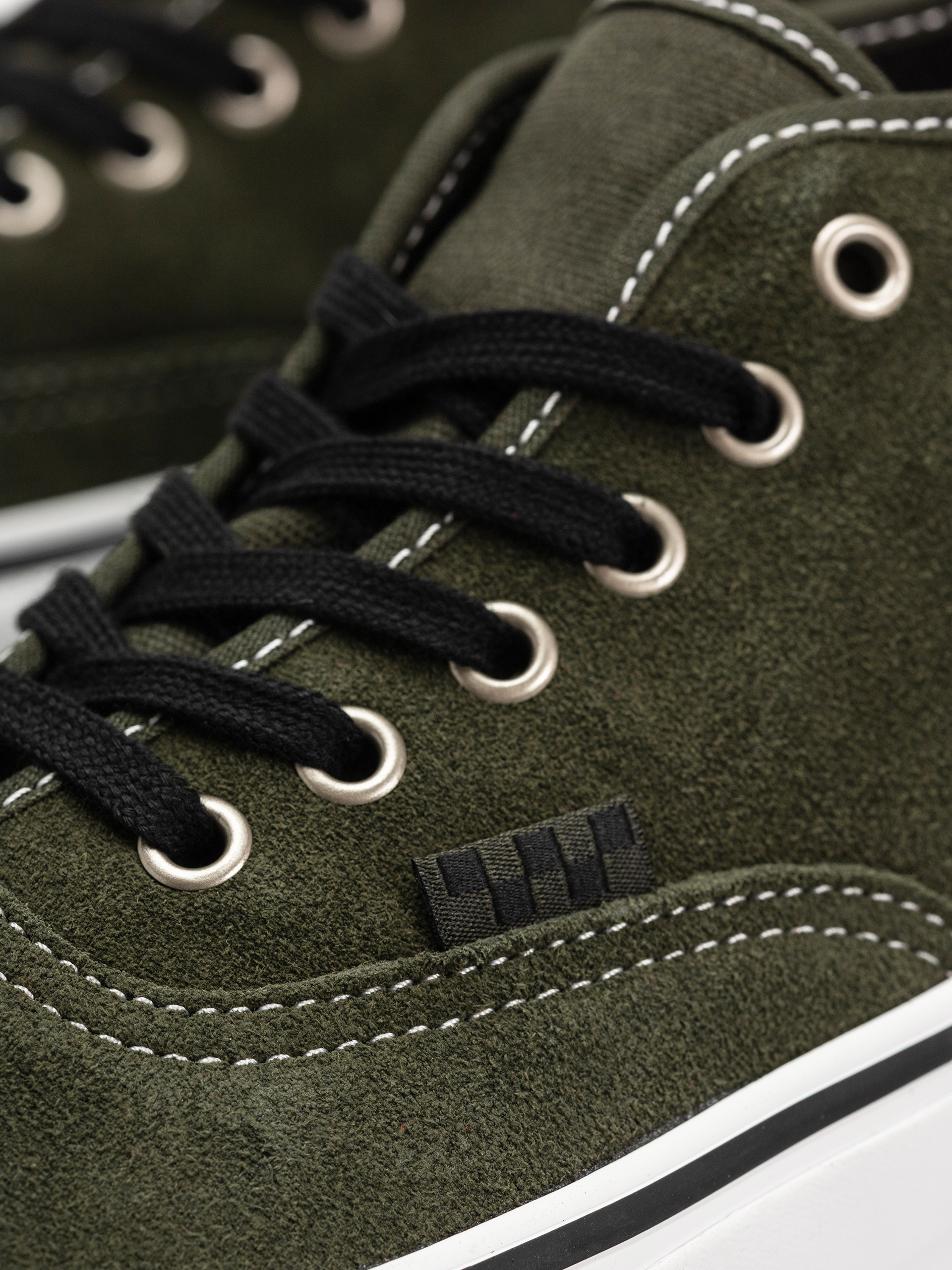 Vans Skate Authentic Mid Schuhe (obsidian fern)