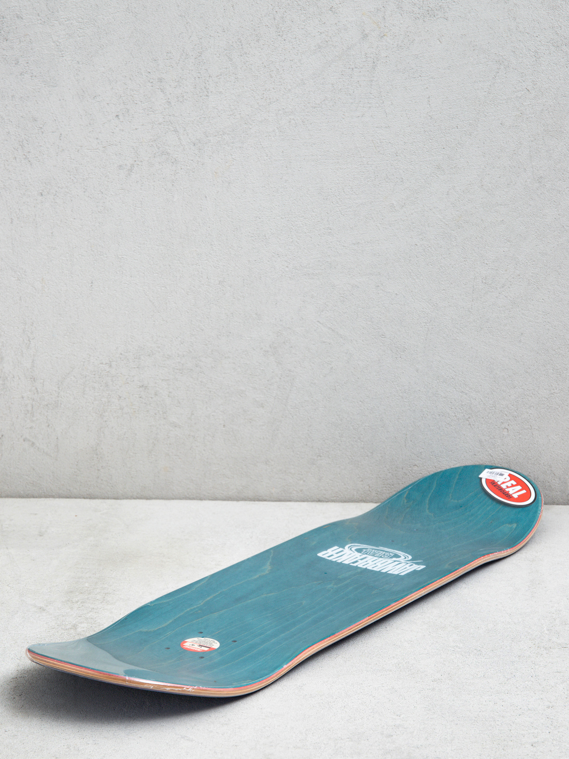 Real Team Jawbreaker Blue Foil Deck (blue)
