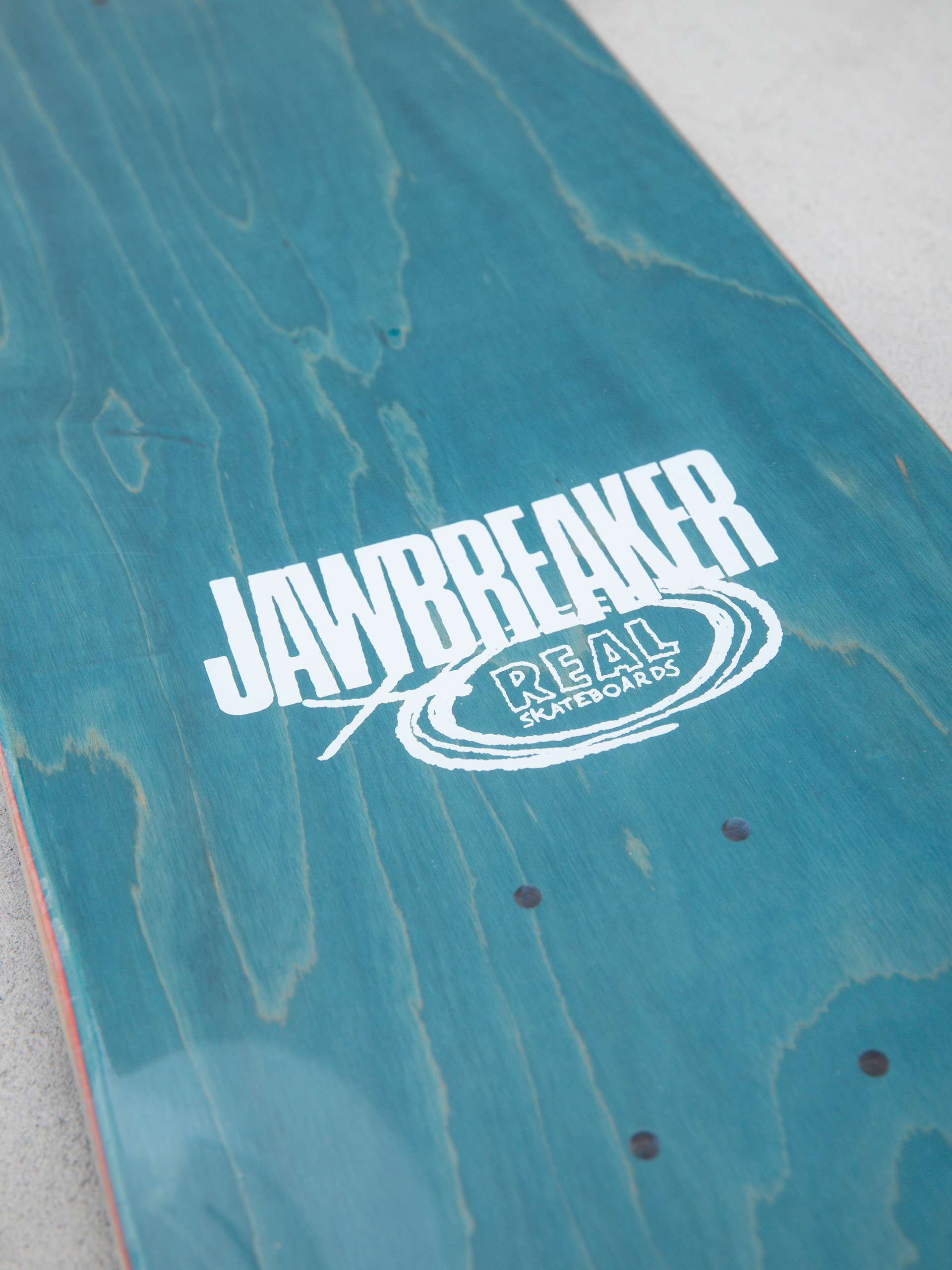 Real Team Jawbreaker Blue Foil Deck (blue)
