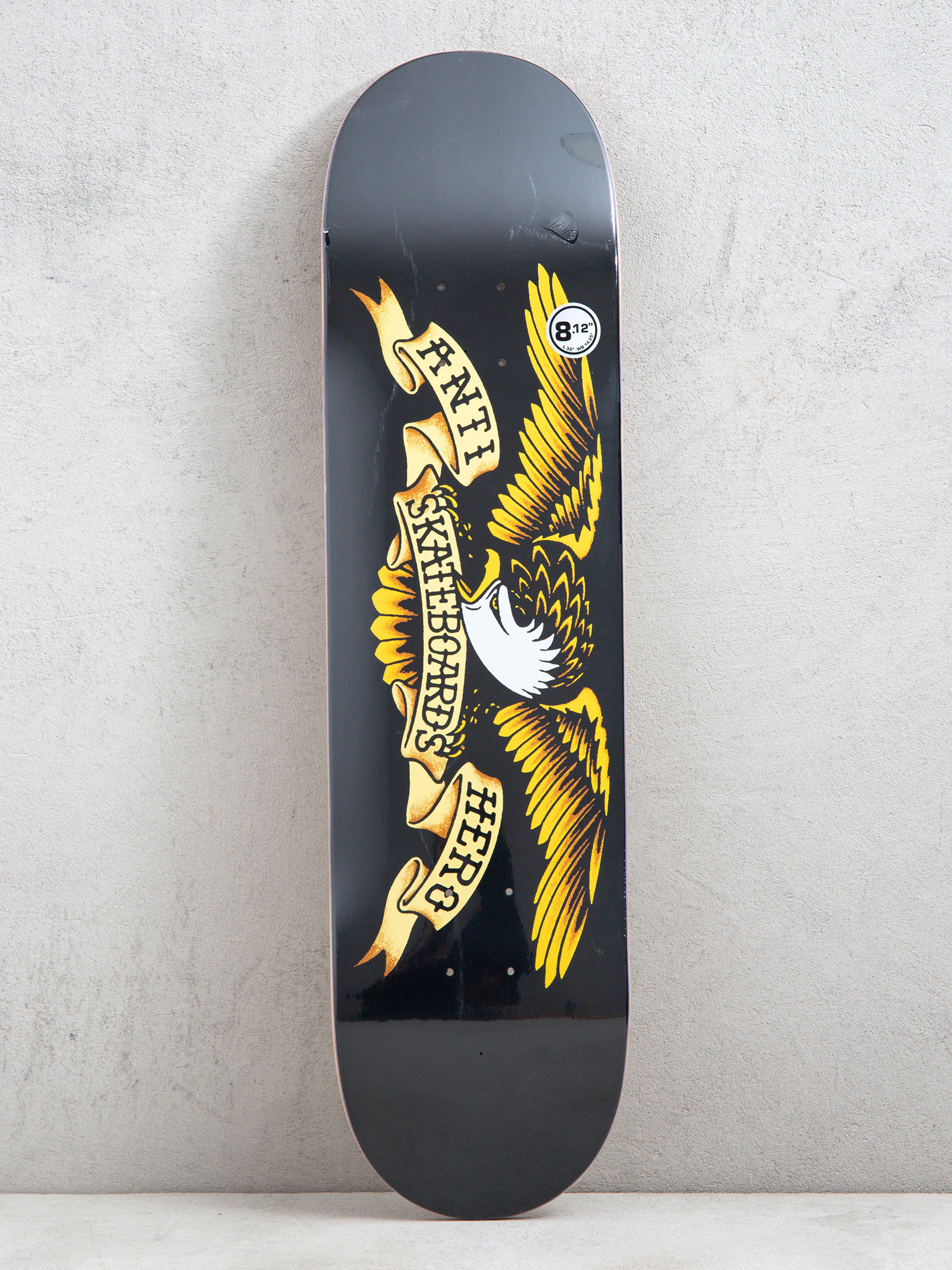 Antihero Team Classic Eagle Deck (black)