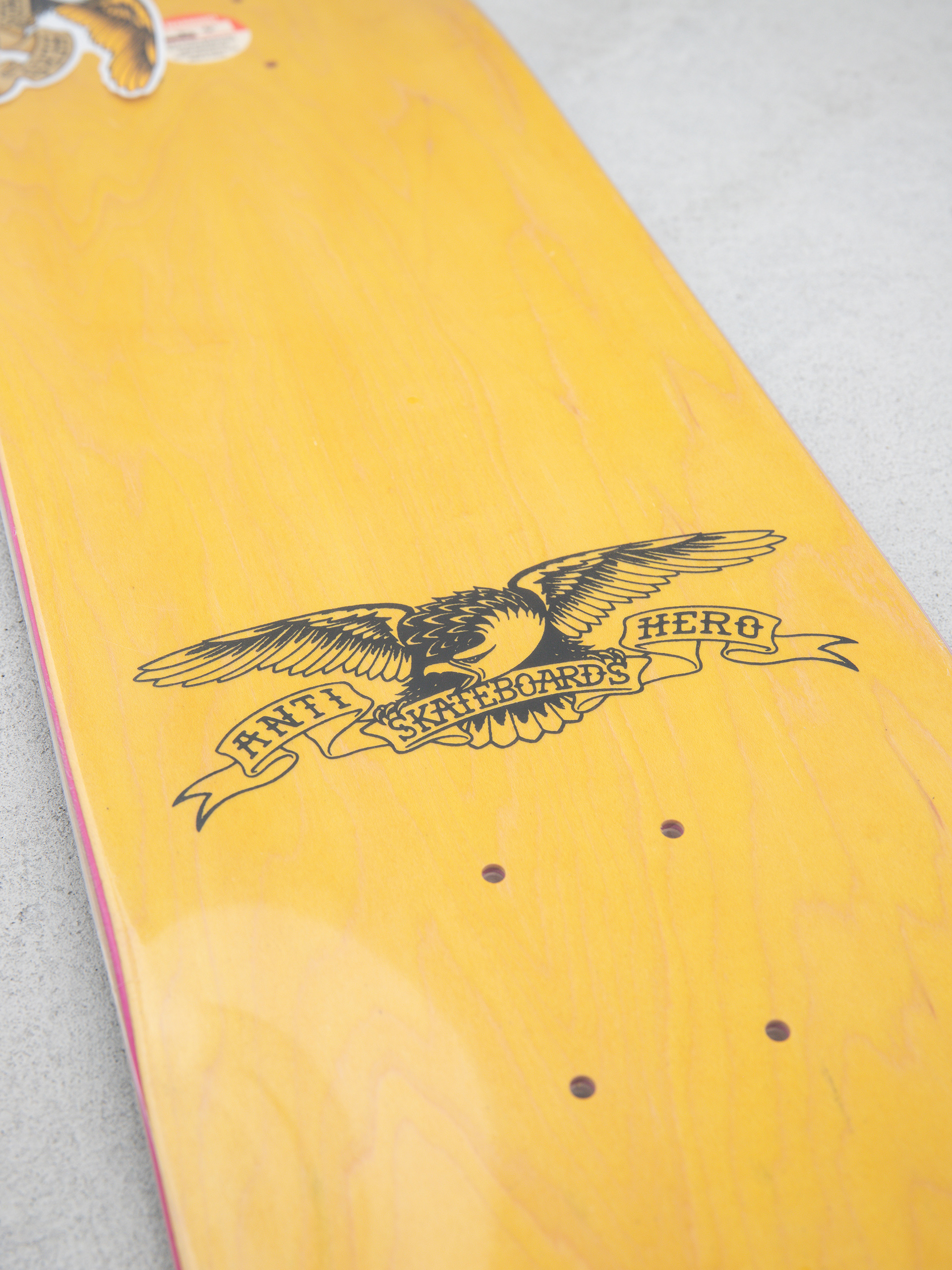 Antihero Team Classic Eagle Deck (black)