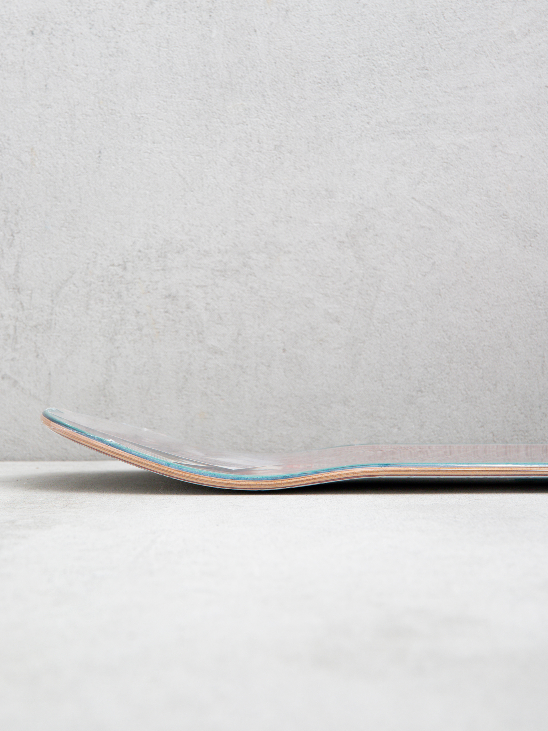 Real Team Emb Deck (white)