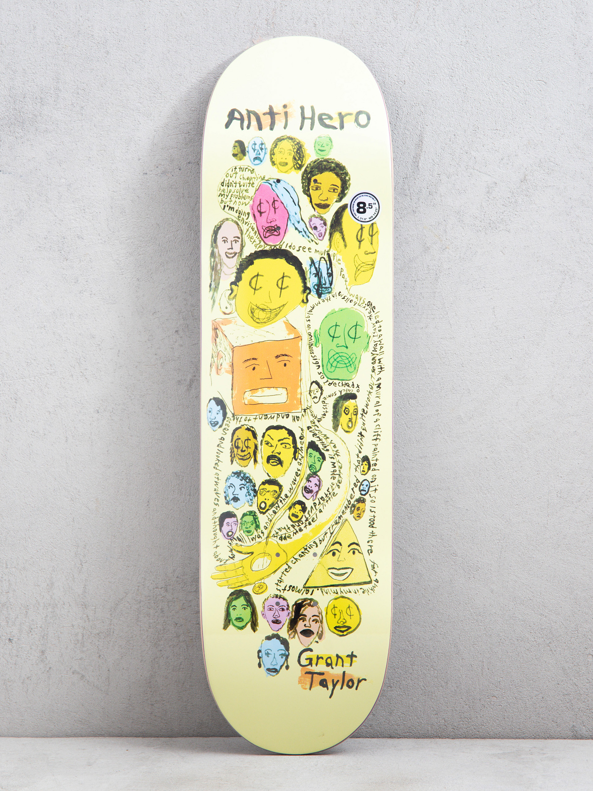 Gx1000 Always Up Deck (black)