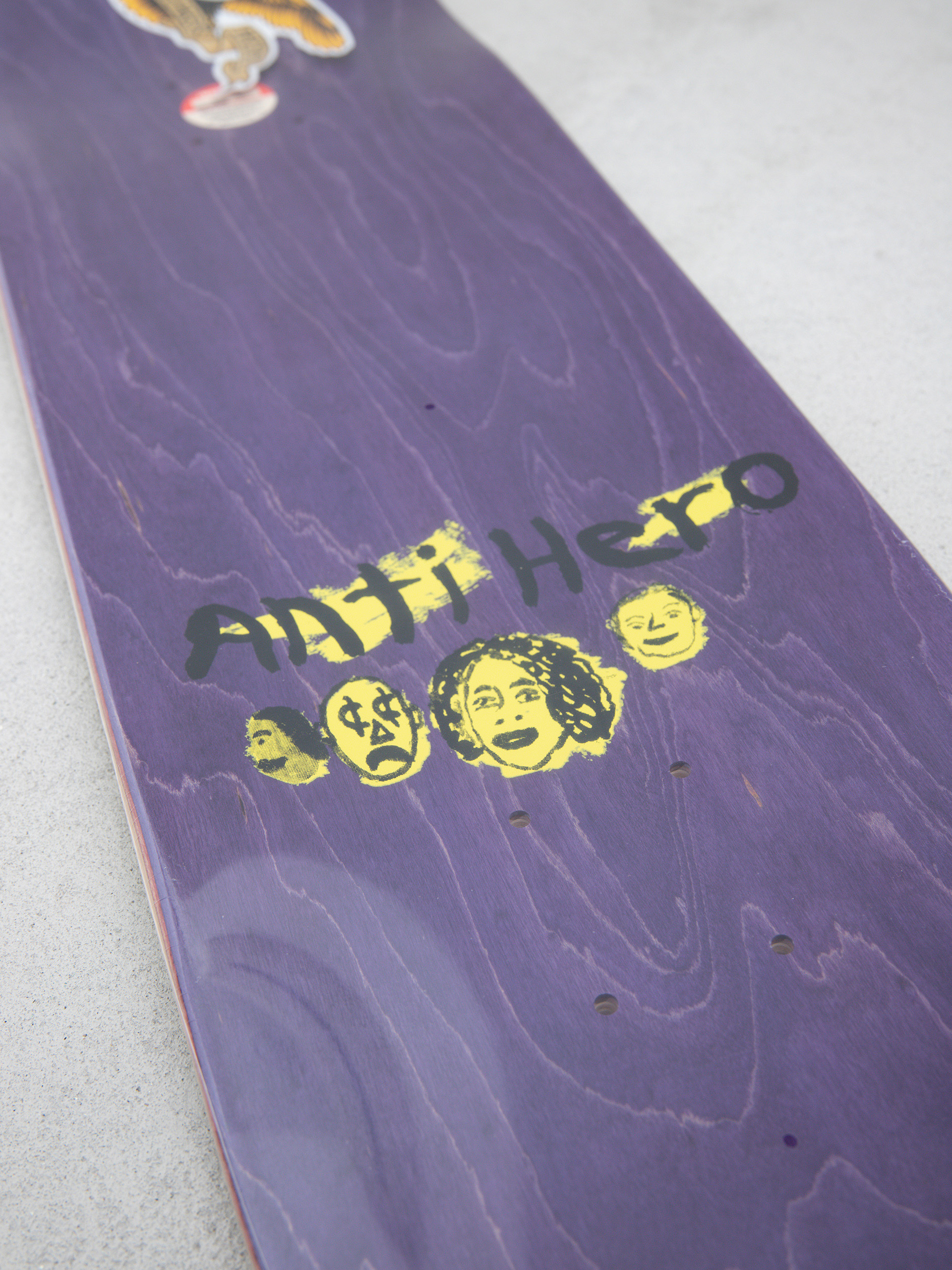 Antihero Grant Expressions Deck (beige)