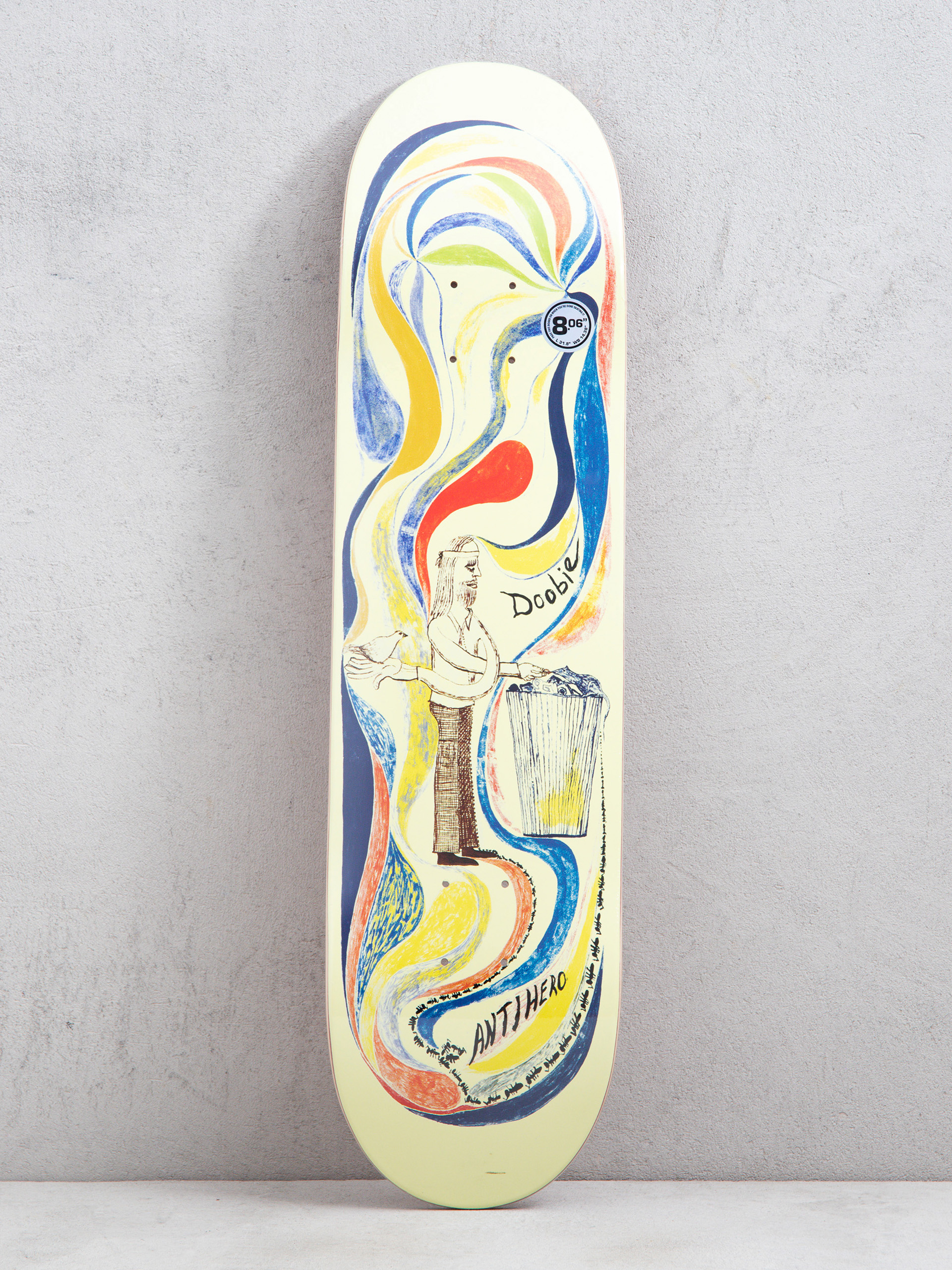 Antihero Doobie Expressions Deck