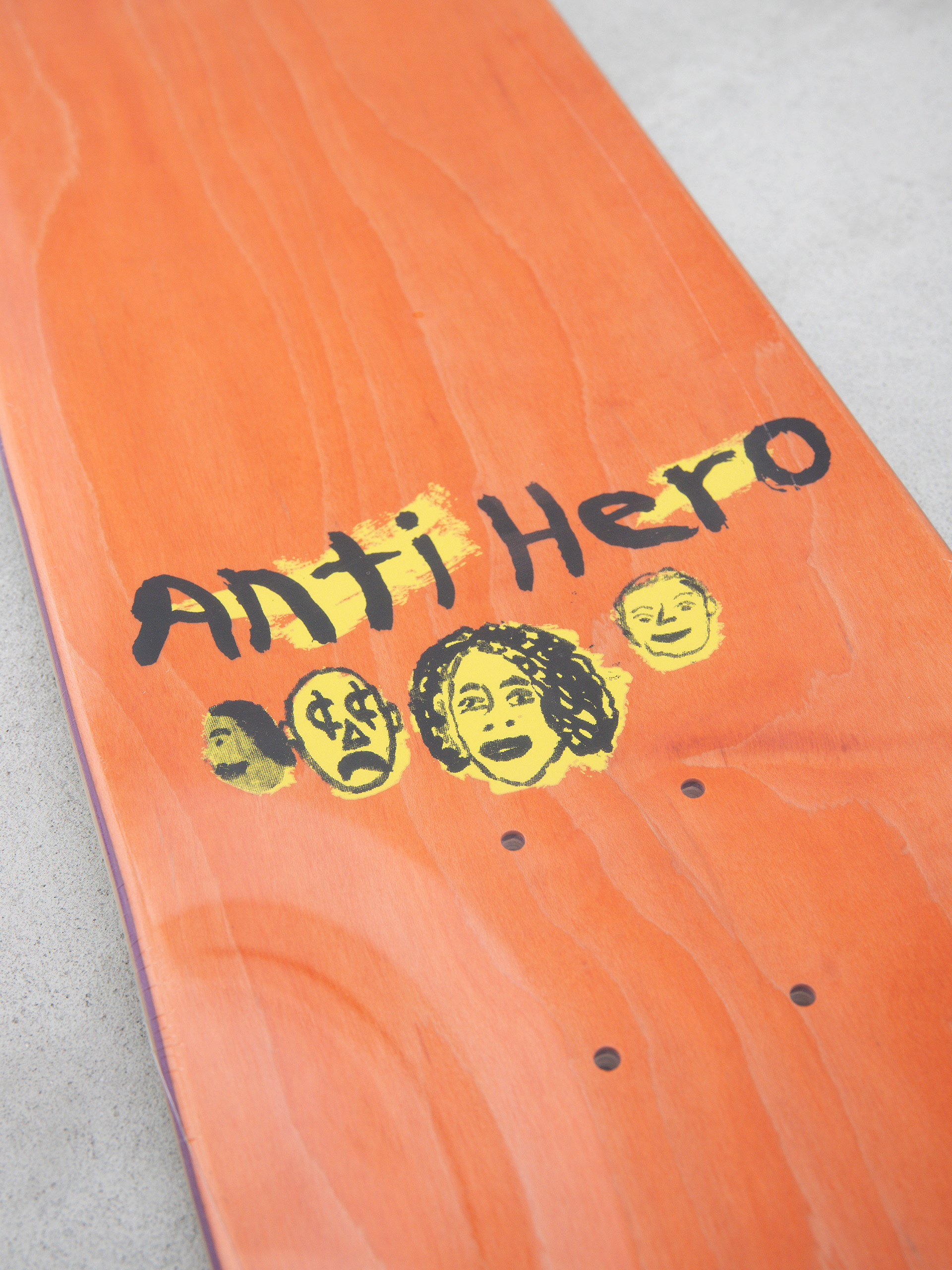 Antihero Doobie Expressions Deck (cream)