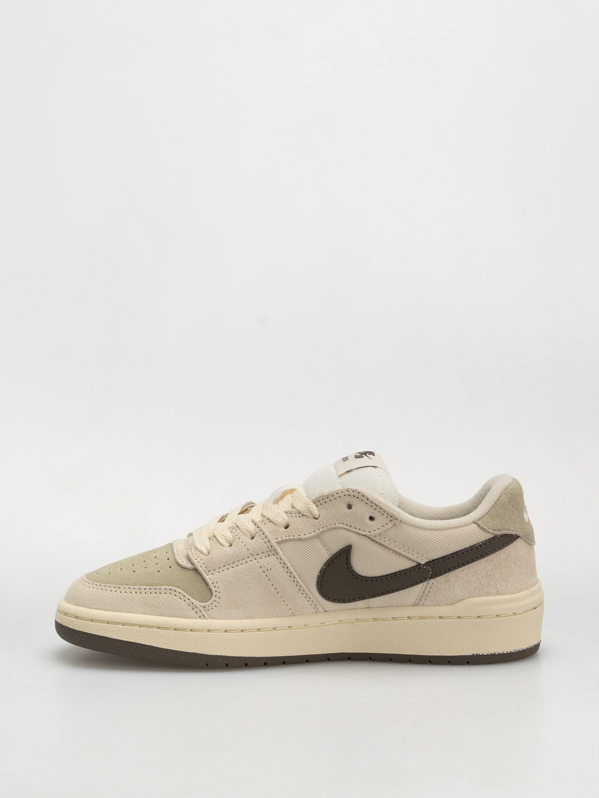Nike SB Code 58 Schuhe (pale ivory/dark hazel lt khaki muslin)