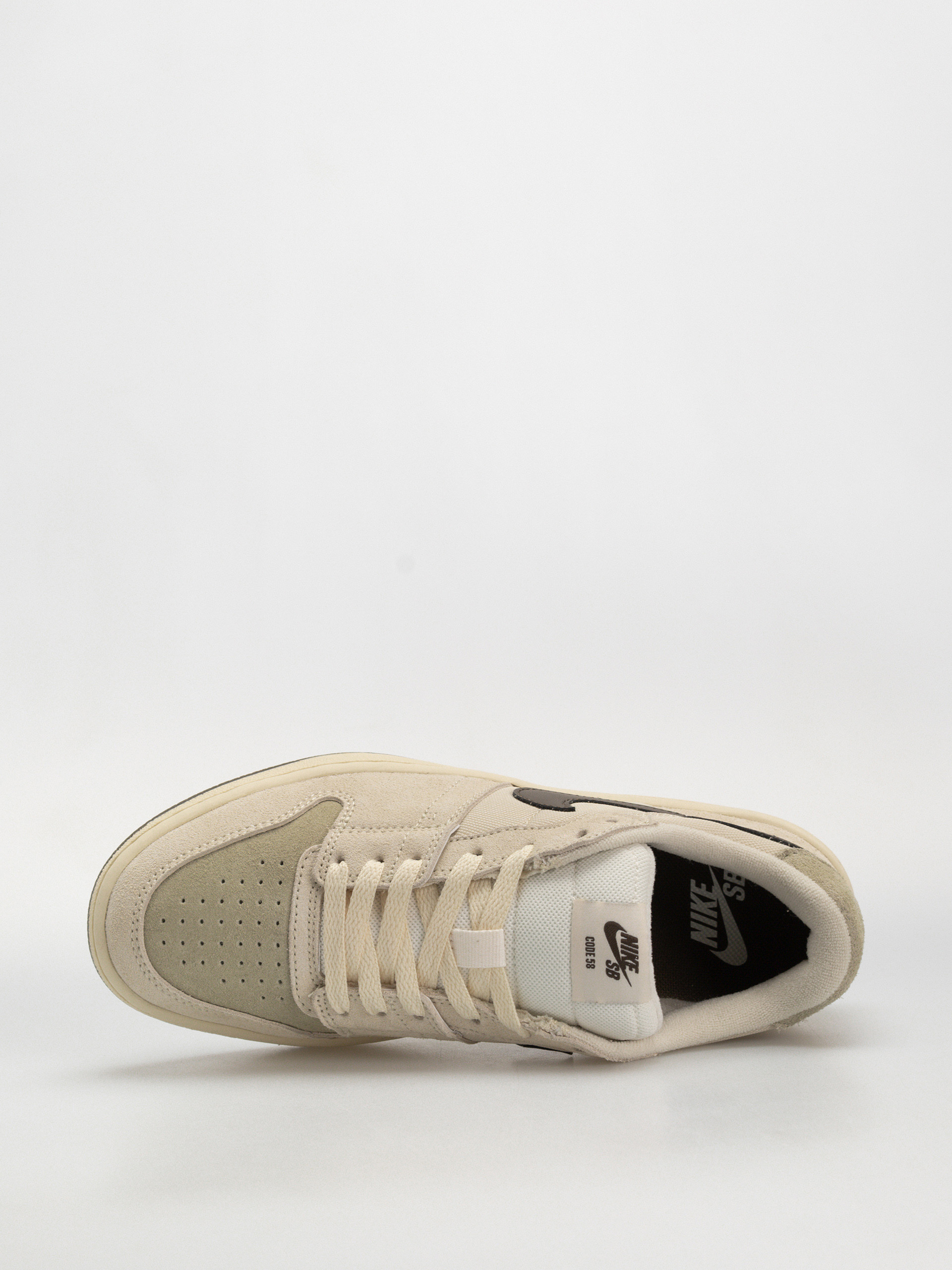 Nike SB Code 58 Shoes (pale ivory/dark hazel lt khaki muslin)