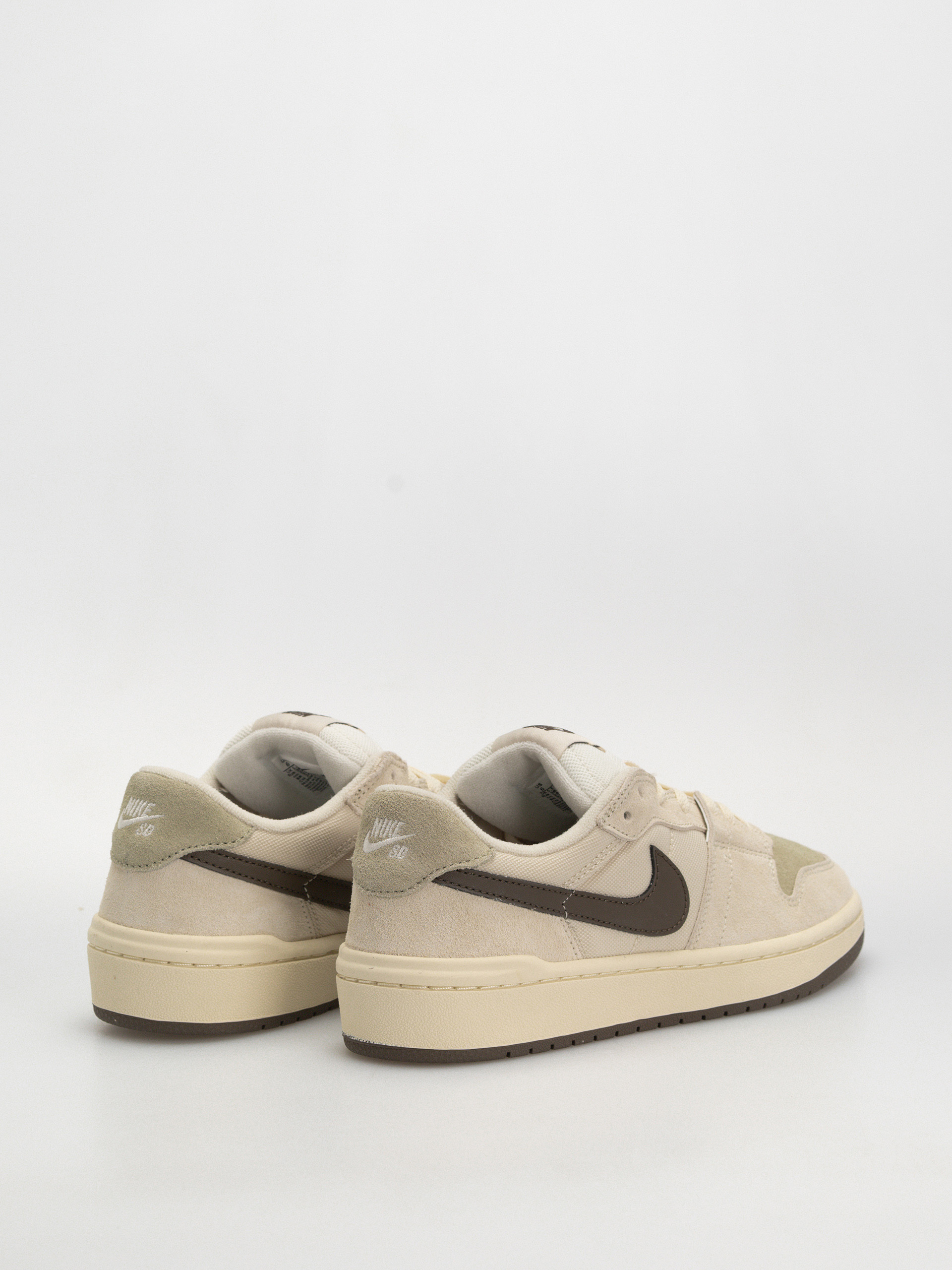 Nike SB Code 58 Schuhe (pale ivory/dark hazel lt khaki muslin)