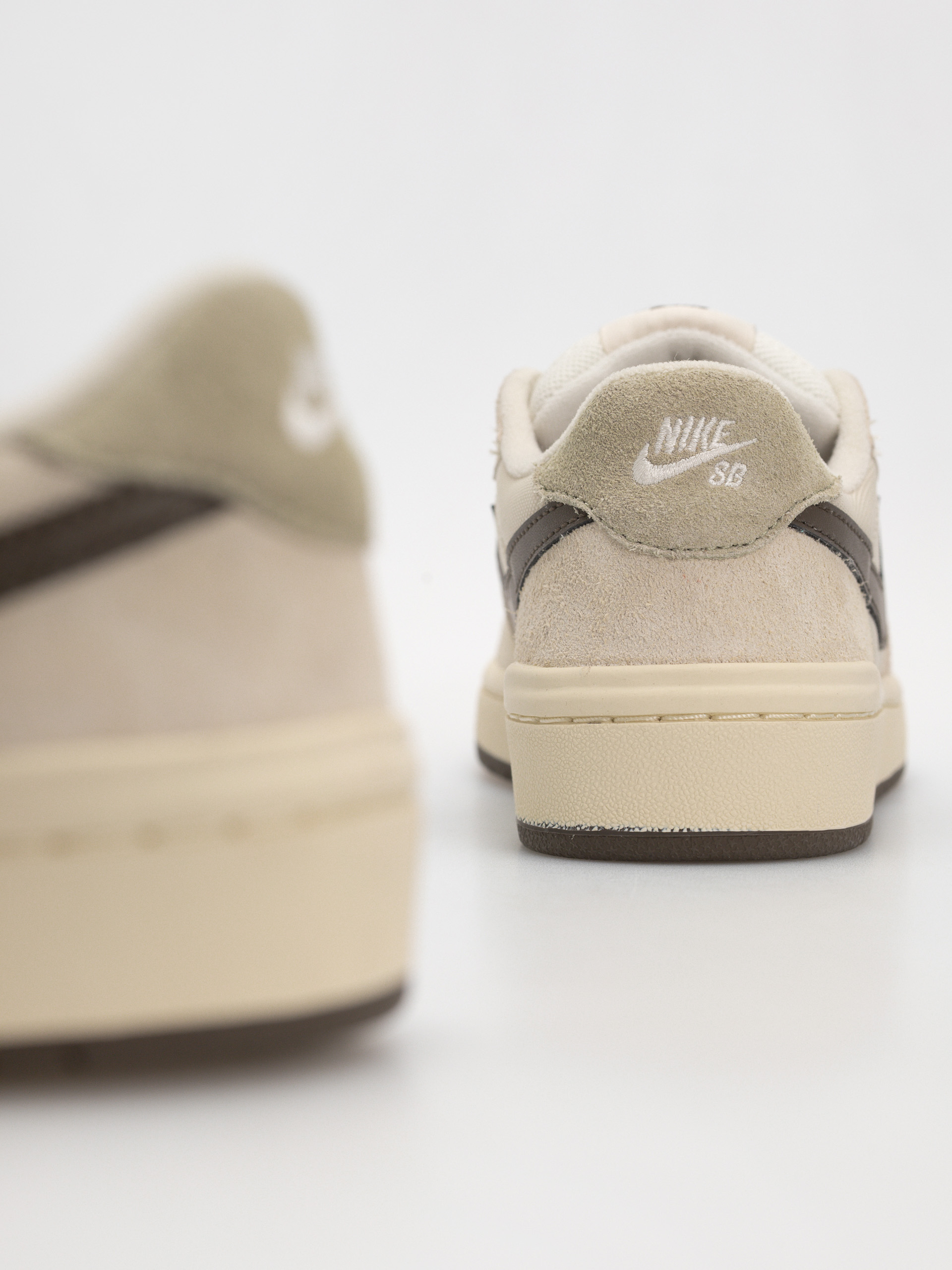 Nike SB Code 58 Schuhe (pale ivory/dark hazel lt khaki muslin)