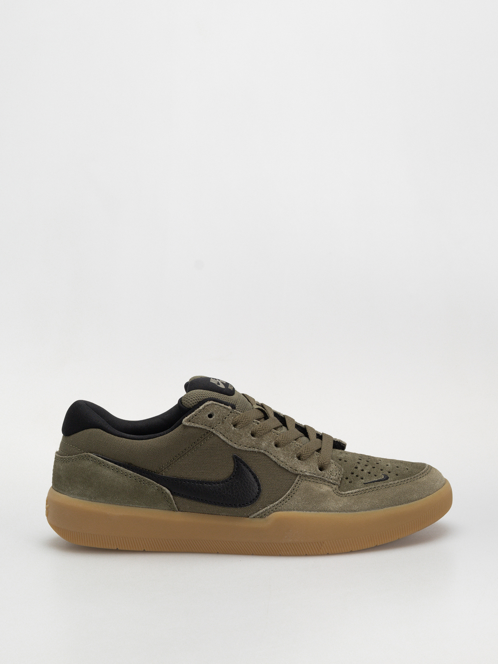 Nike SB Force 58 Shoes (medium olive/black medium olive)