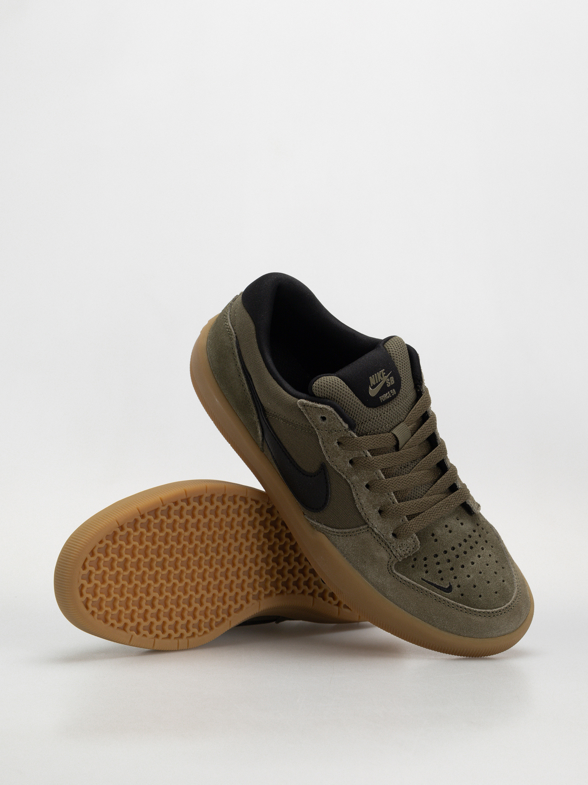Nike SB Force 58 Schuhe (medium olive/black medium olive)