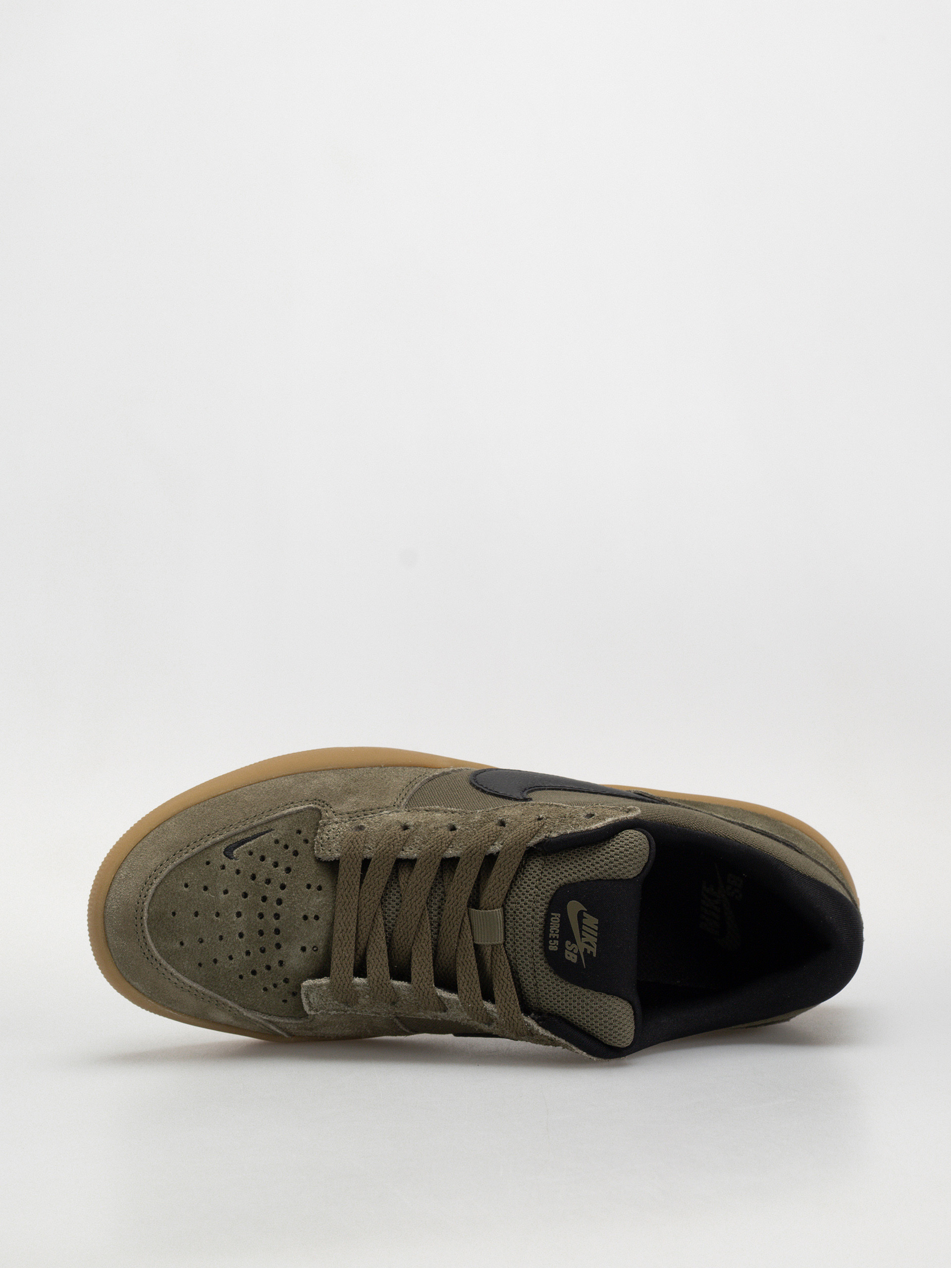 Nike SB Force 58 Schuhe (medium olive/black medium olive)
