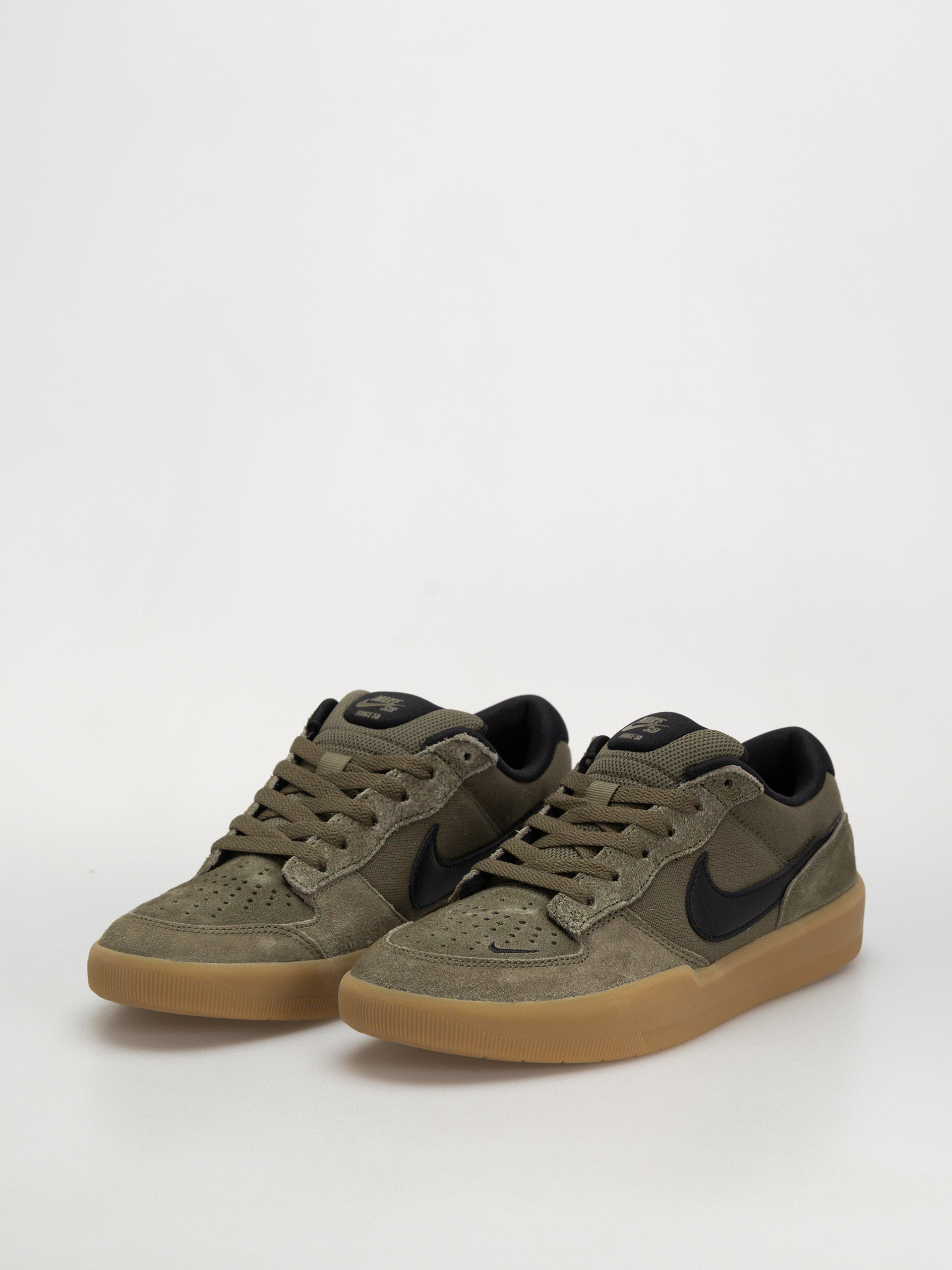 Nike SB Force 58 Schuhe (medium olive/black medium olive)