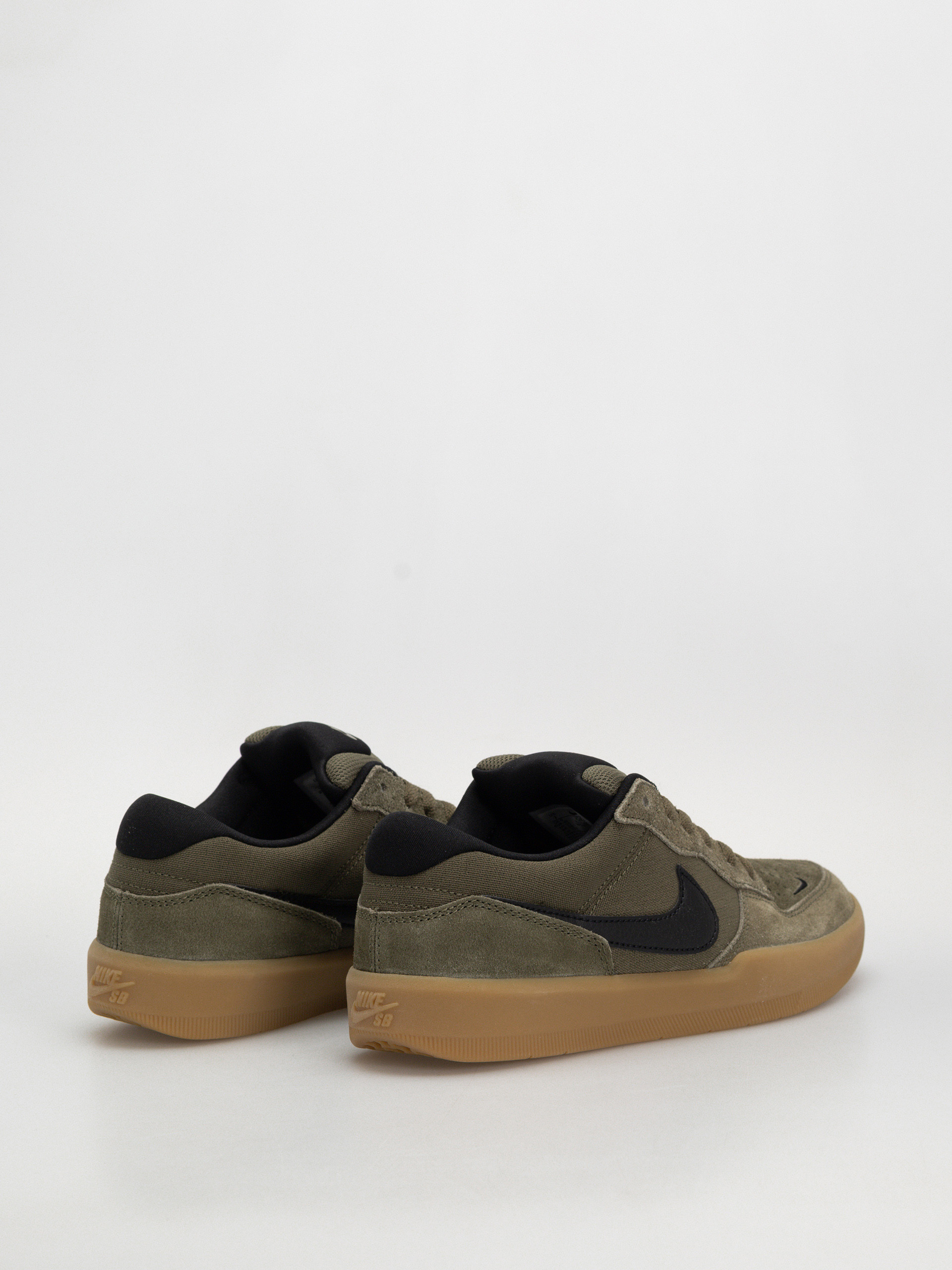 Nike SB Force 58 Schuhe (medium olive/black medium olive)