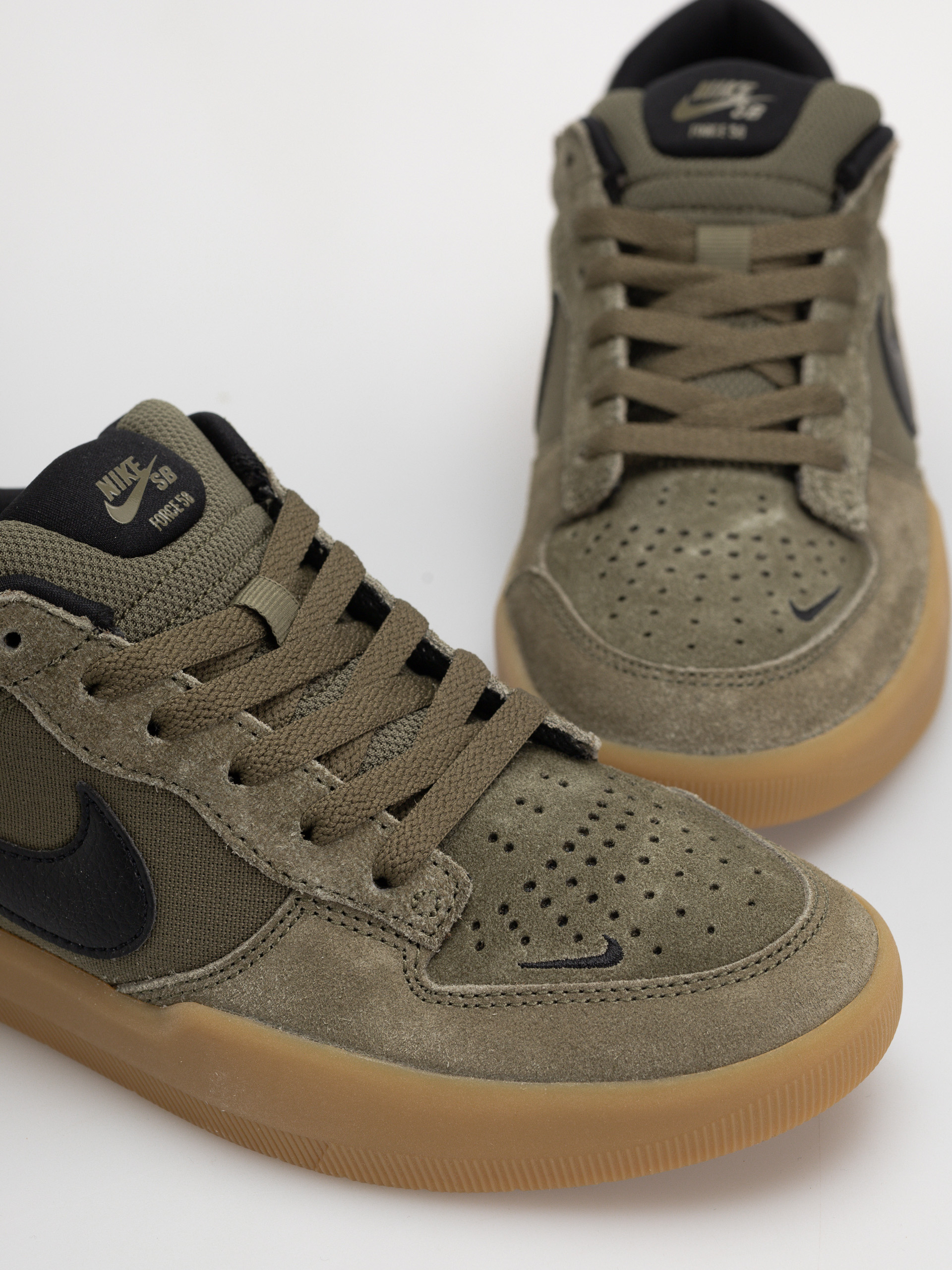 Nike SB Force 58 Schuhe (medium olive/black medium olive)