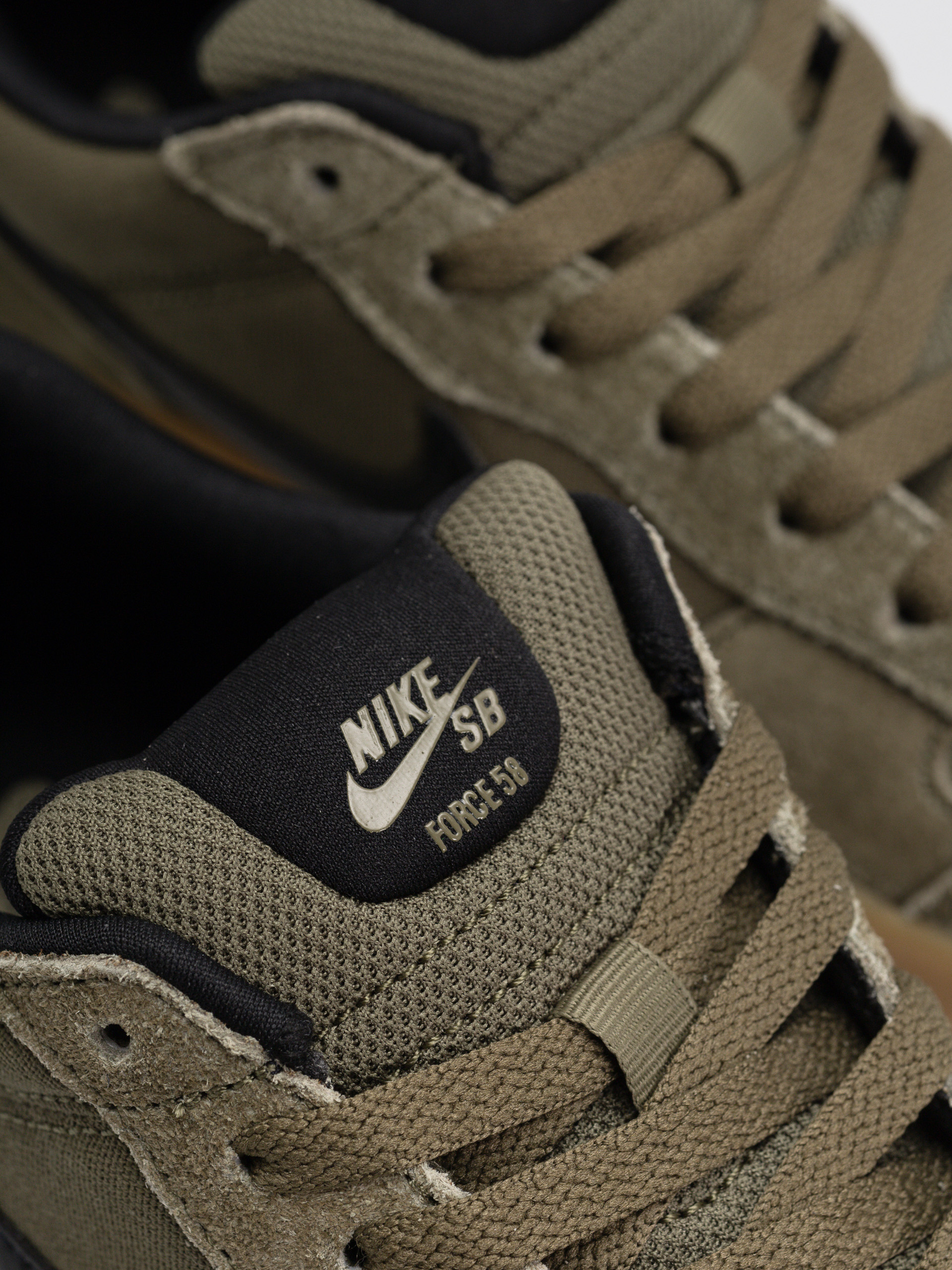 Nike SB Force 58 Schuhe (medium olive/black medium olive)