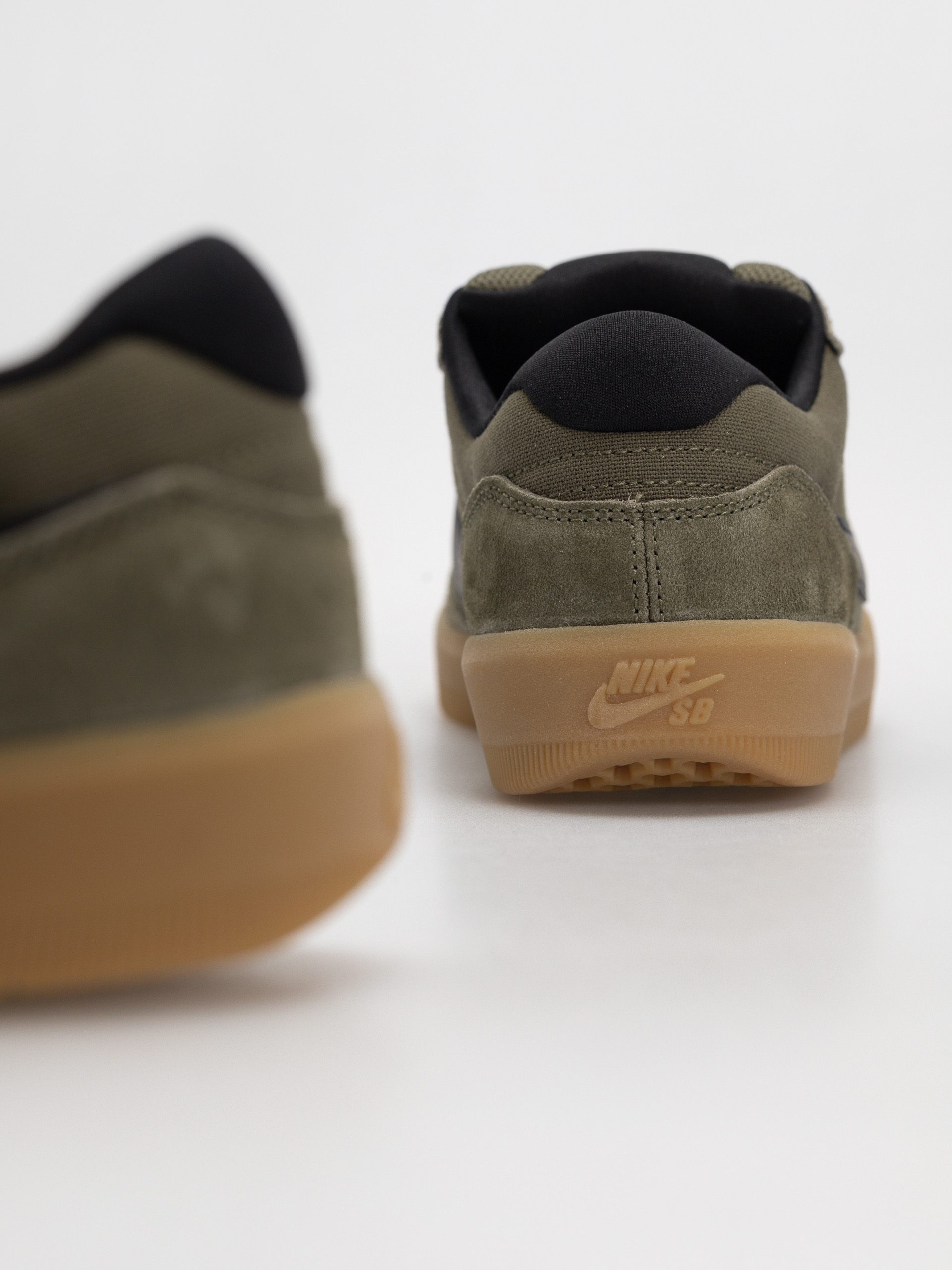 Nike SB Force 58 Shoes (medium olive/black medium olive)