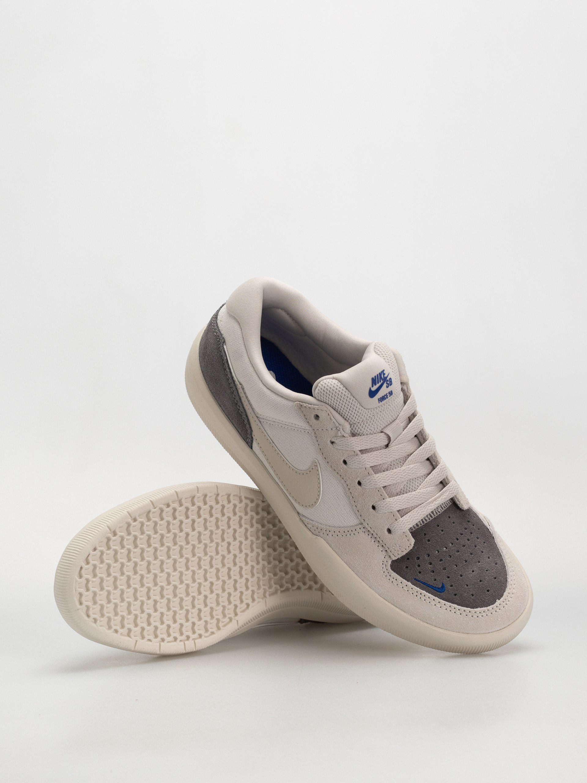 Nike SB Force 58 Schuhe (phantom/lt orewood brn pencil point)