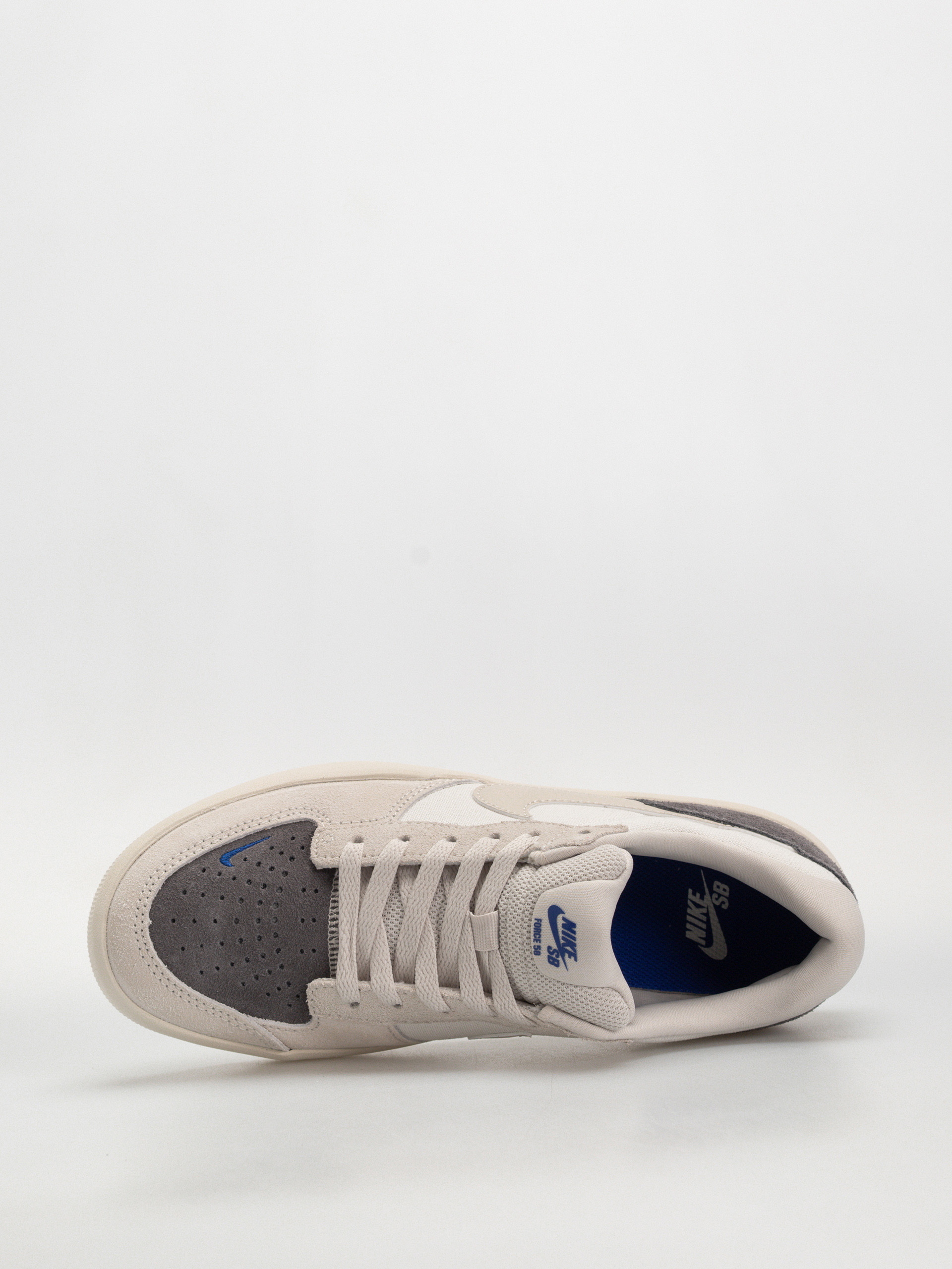 Nike SB Force 58 Schuhe (phantom/lt orewood brn pencil point)