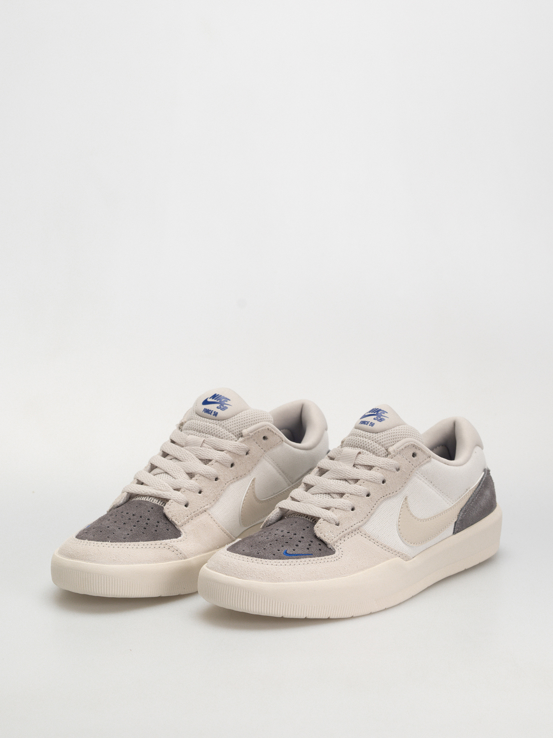 Nike SB Force 58 Schuhe (phantom/lt orewood brn pencil point)