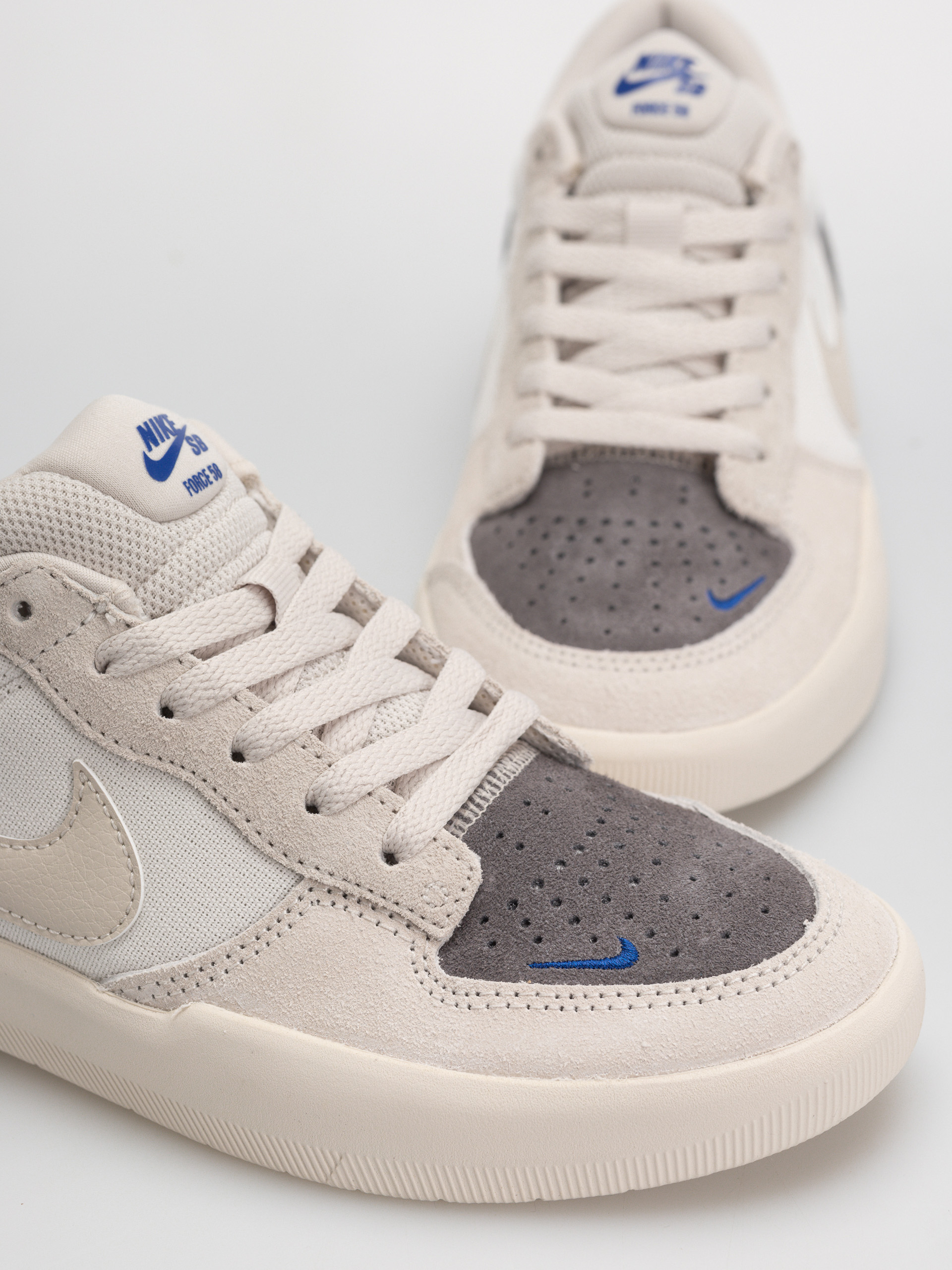 Nike SB Force 58 Shoes (phantom/lt orewood brn pencil point)