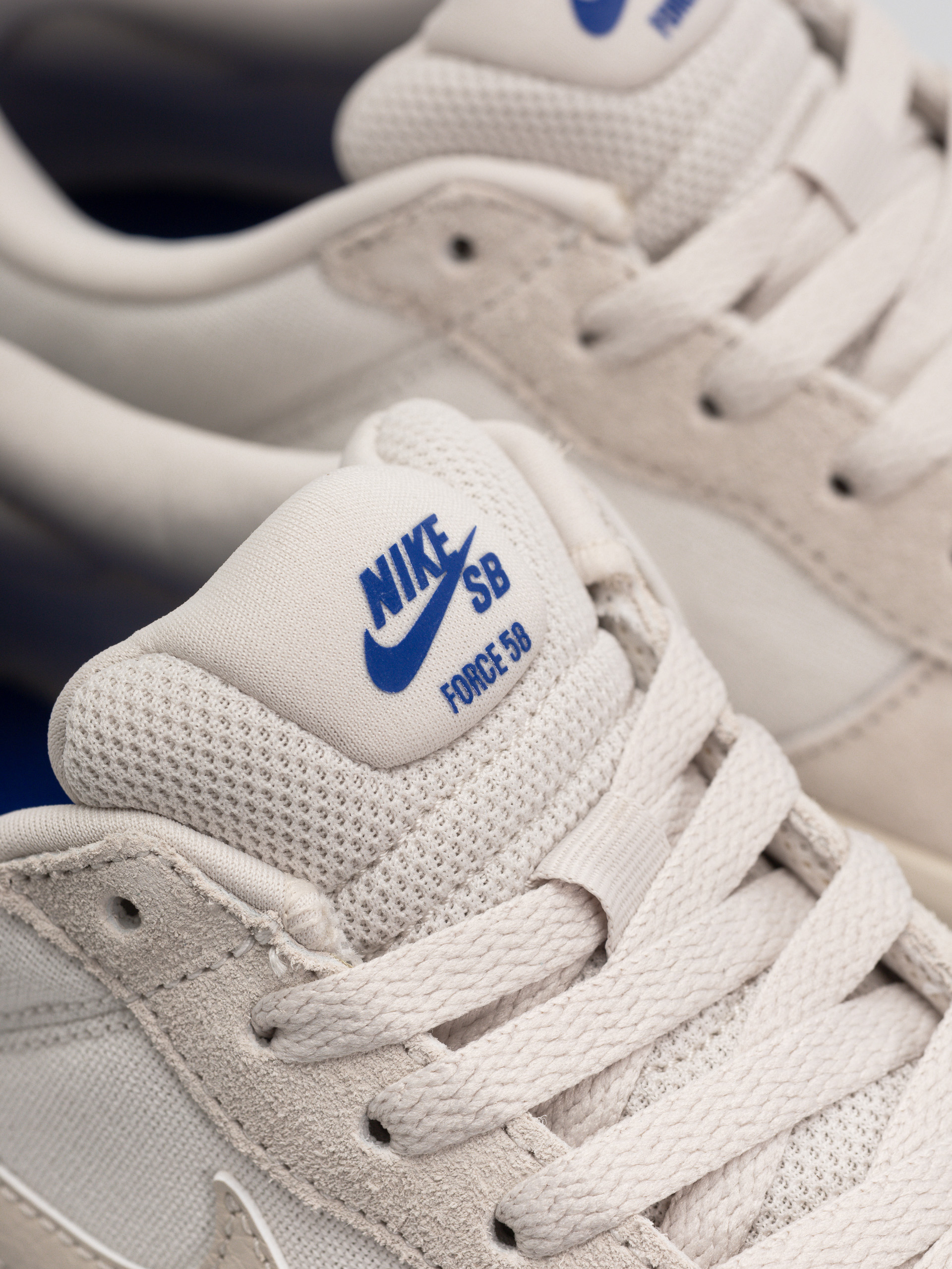 Nike SB Force 58 Schuhe (phantom/lt orewood brn pencil point)