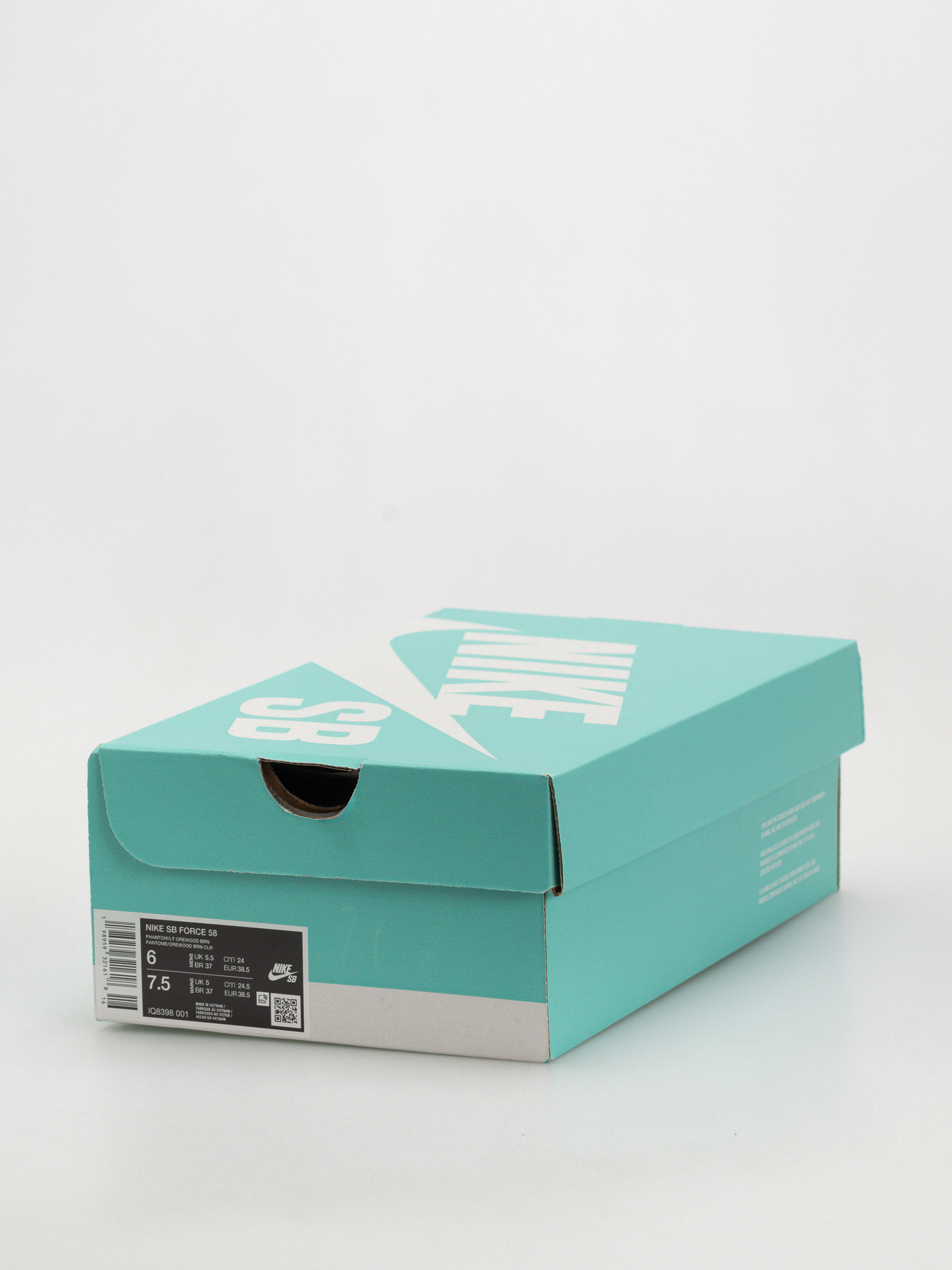 Nike SB Force 58 Schuhe (phantom/lt orewood brn pencil point)