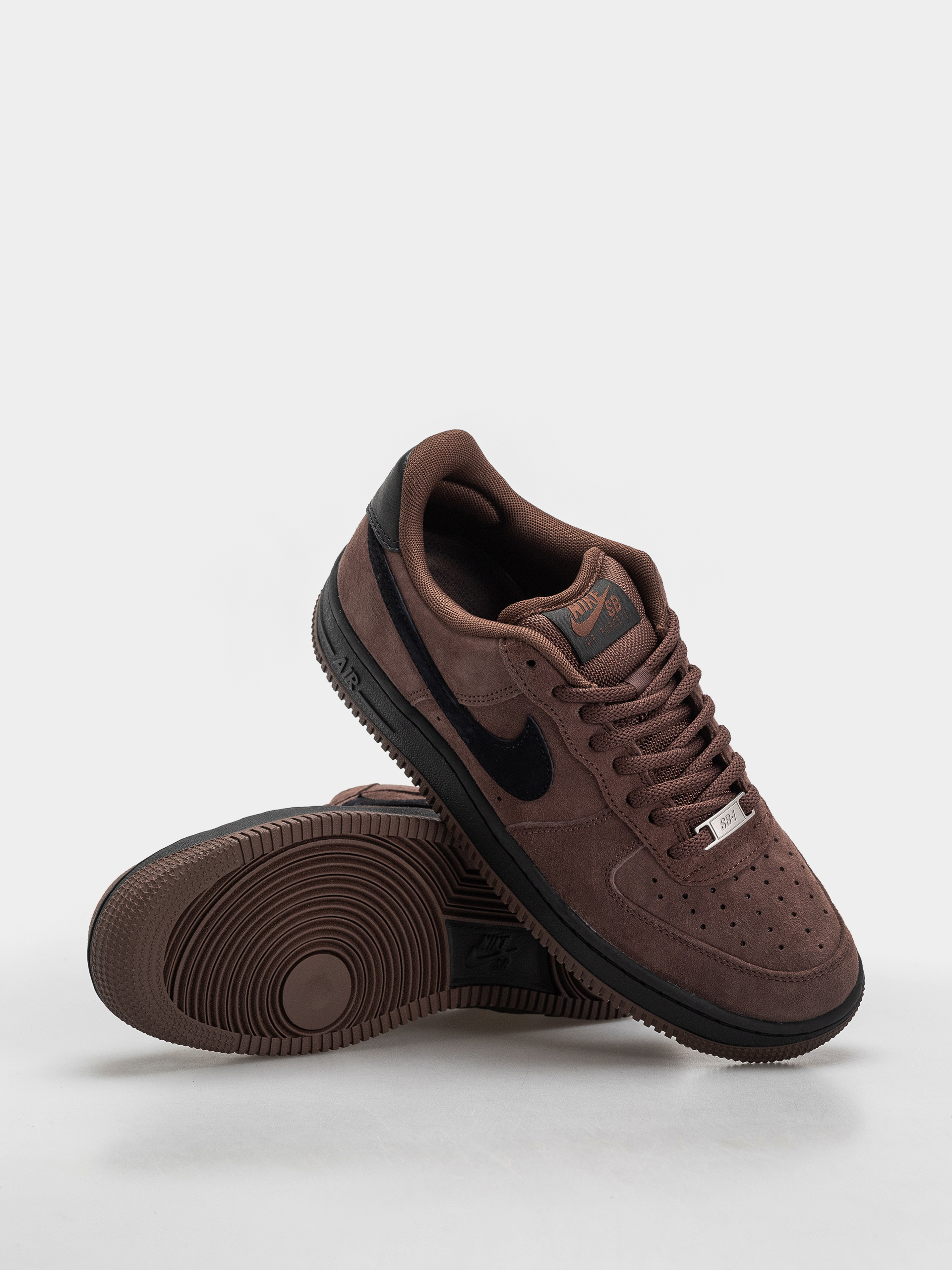 Nike SB Air Force 1 Shoes (lt chocolate/black lt chocolate)