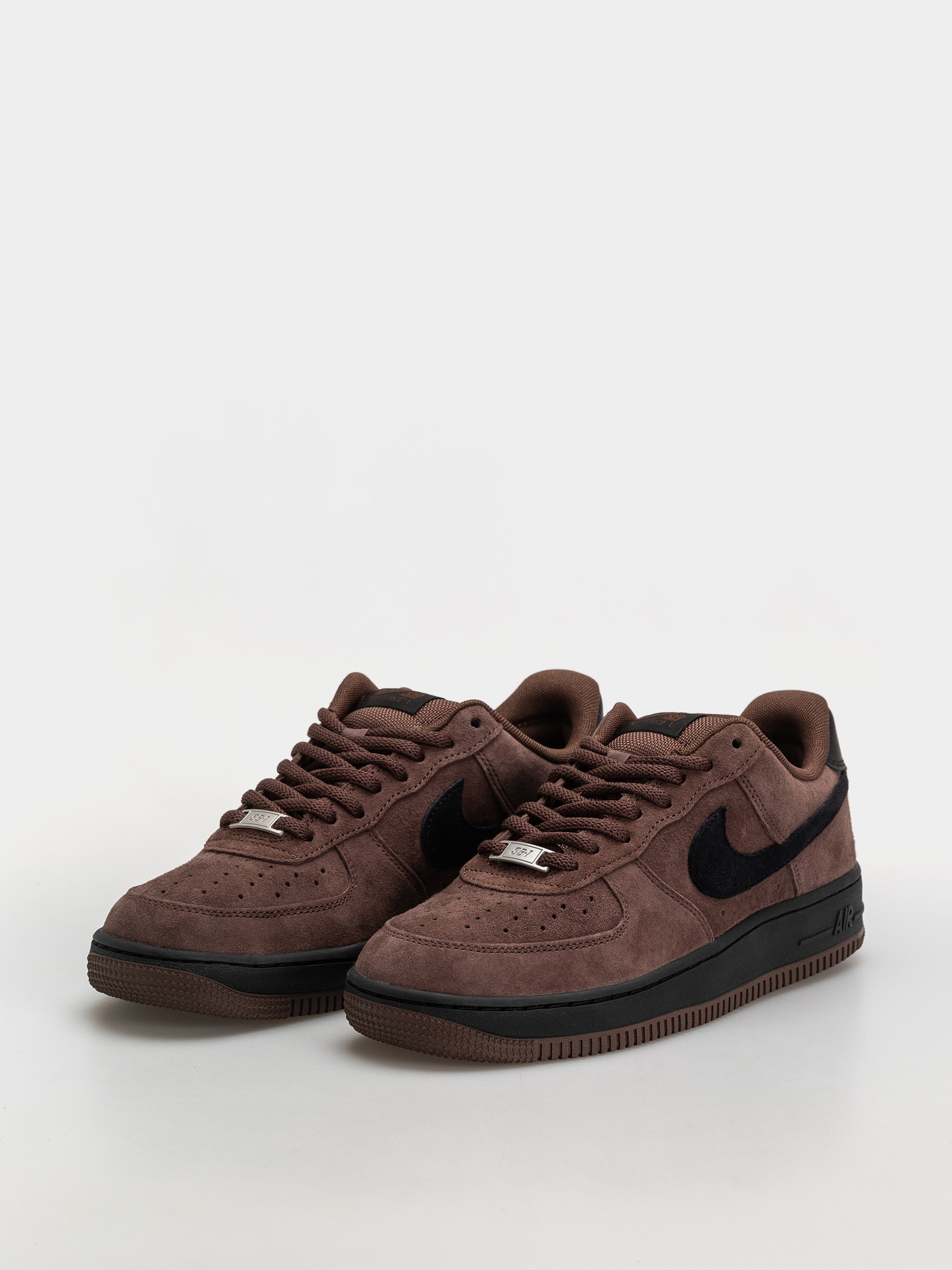 Nike SB Air Force 1 Shoes (lt chocolate/black lt chocolate)