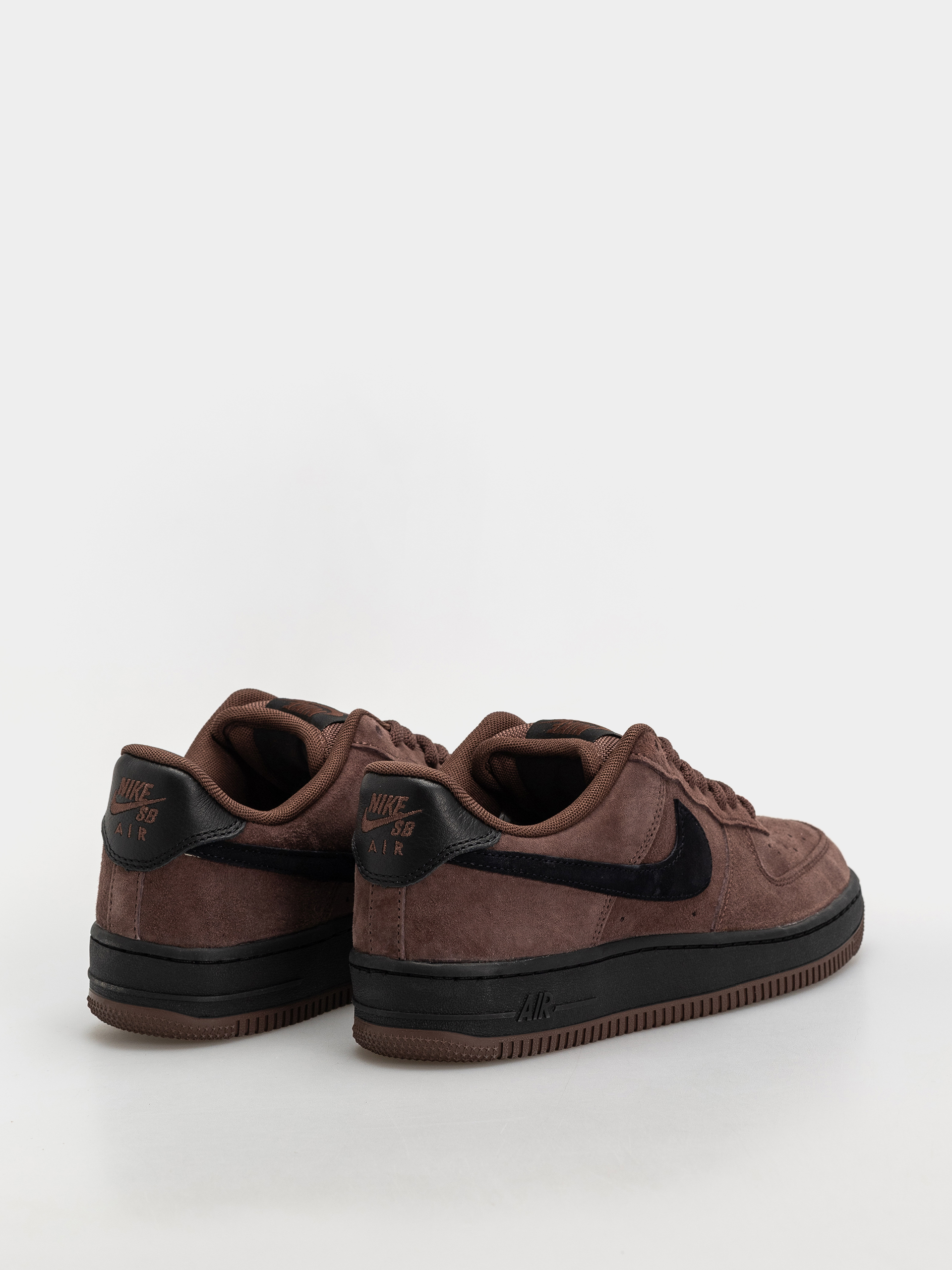 Nike SB Air Force 1 Schuhe (lt chocolate/black lt chocolate)