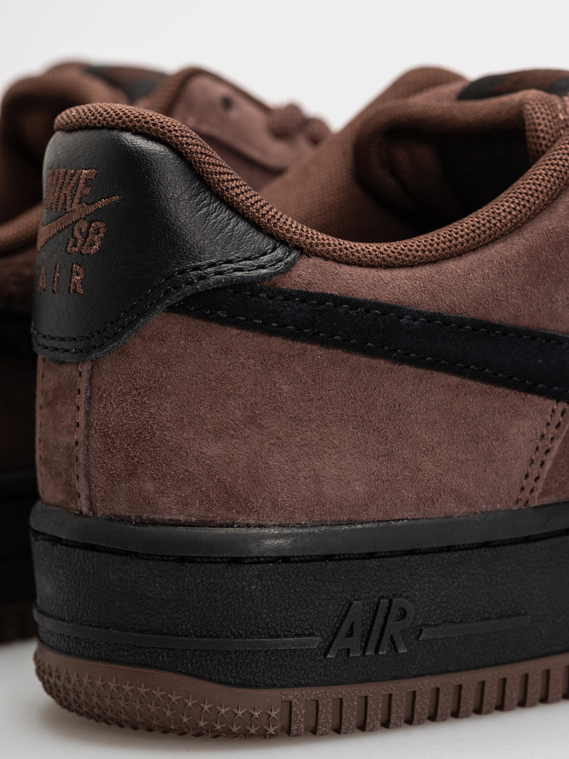 Nike SB Air Force 1 Shoes (lt chocolate/black lt chocolate)