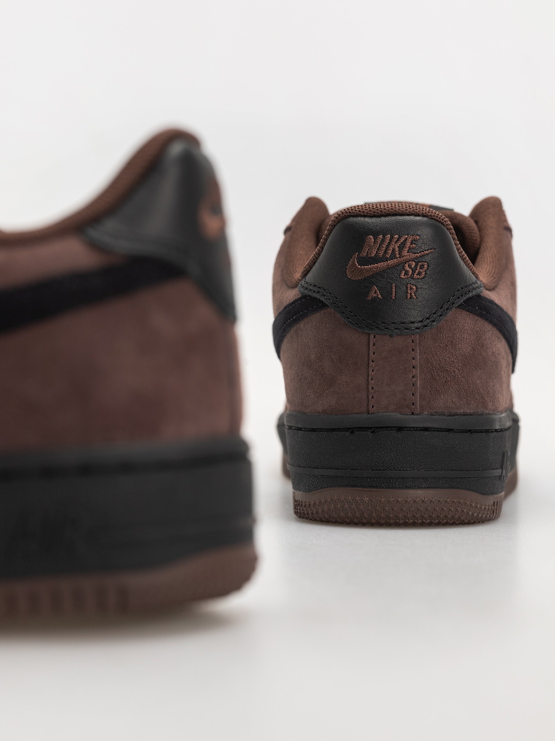Nike SB Air Force 1 Schuhe (lt chocolate/black lt chocolate)