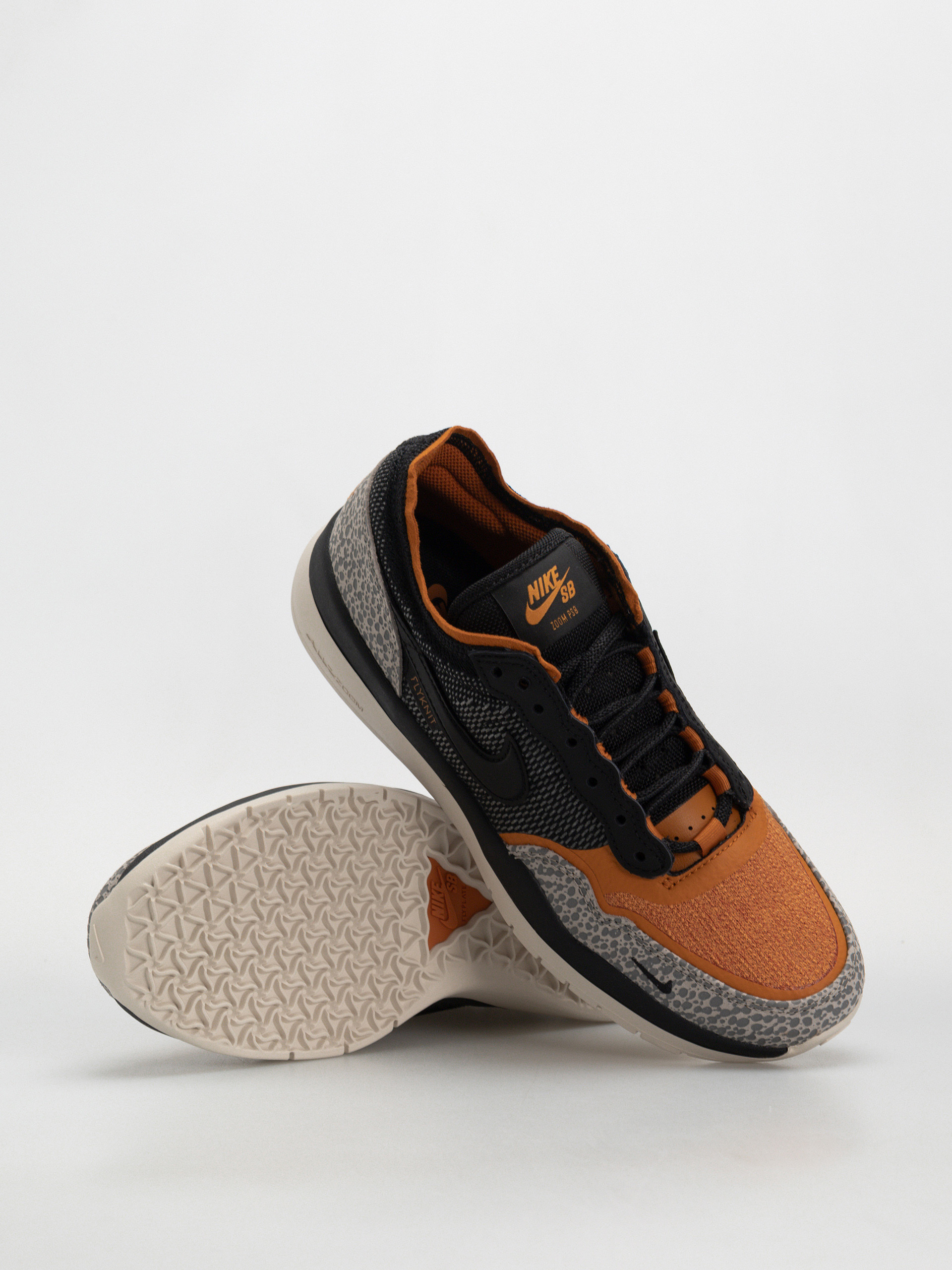 Nike SB PS8 Shoes (cobblestone/black monarch lt orewood brn)