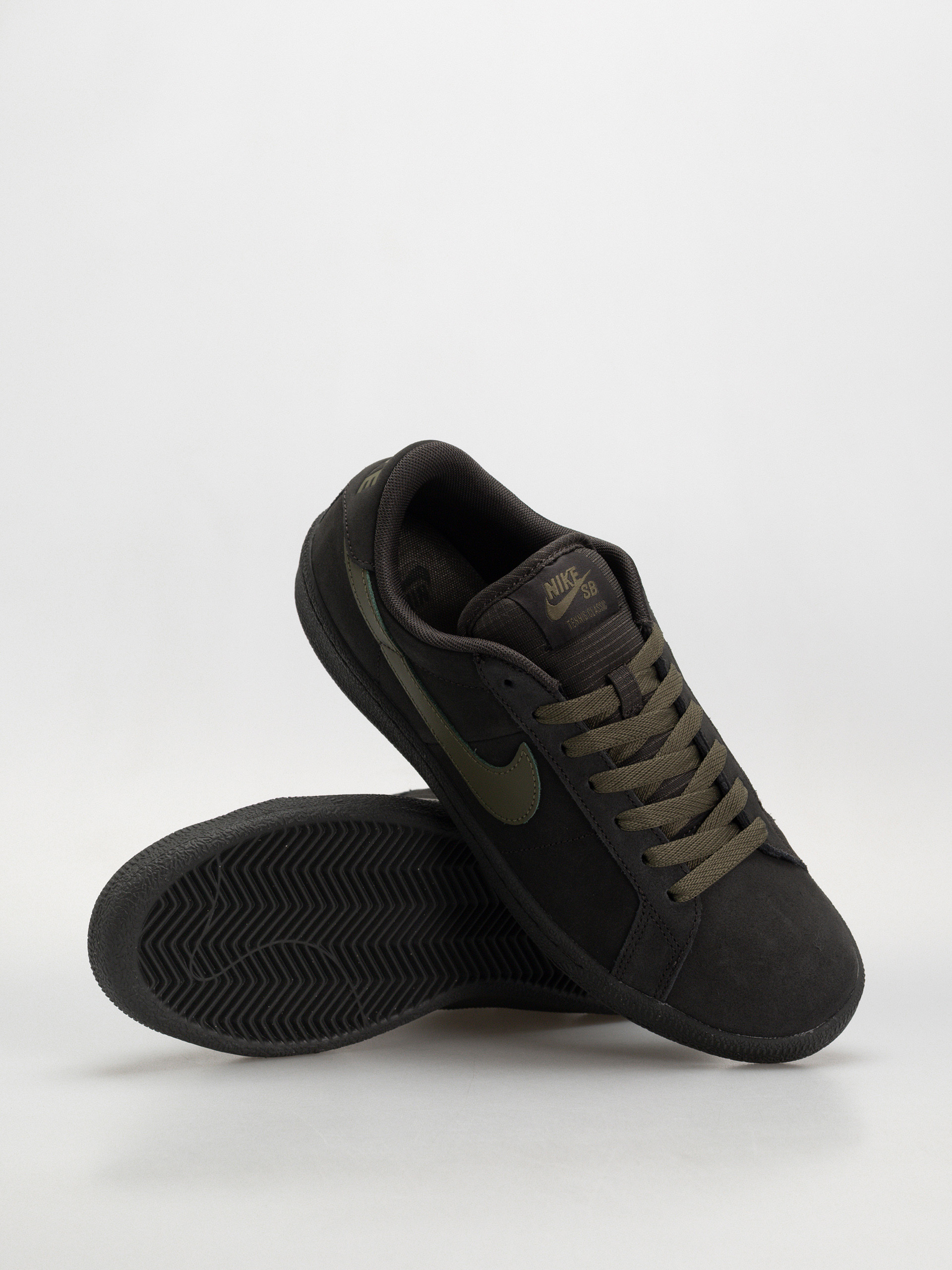 Nike SB Zoom Tennis Classic Shoes (deep pewter/medium olive deep pewter)