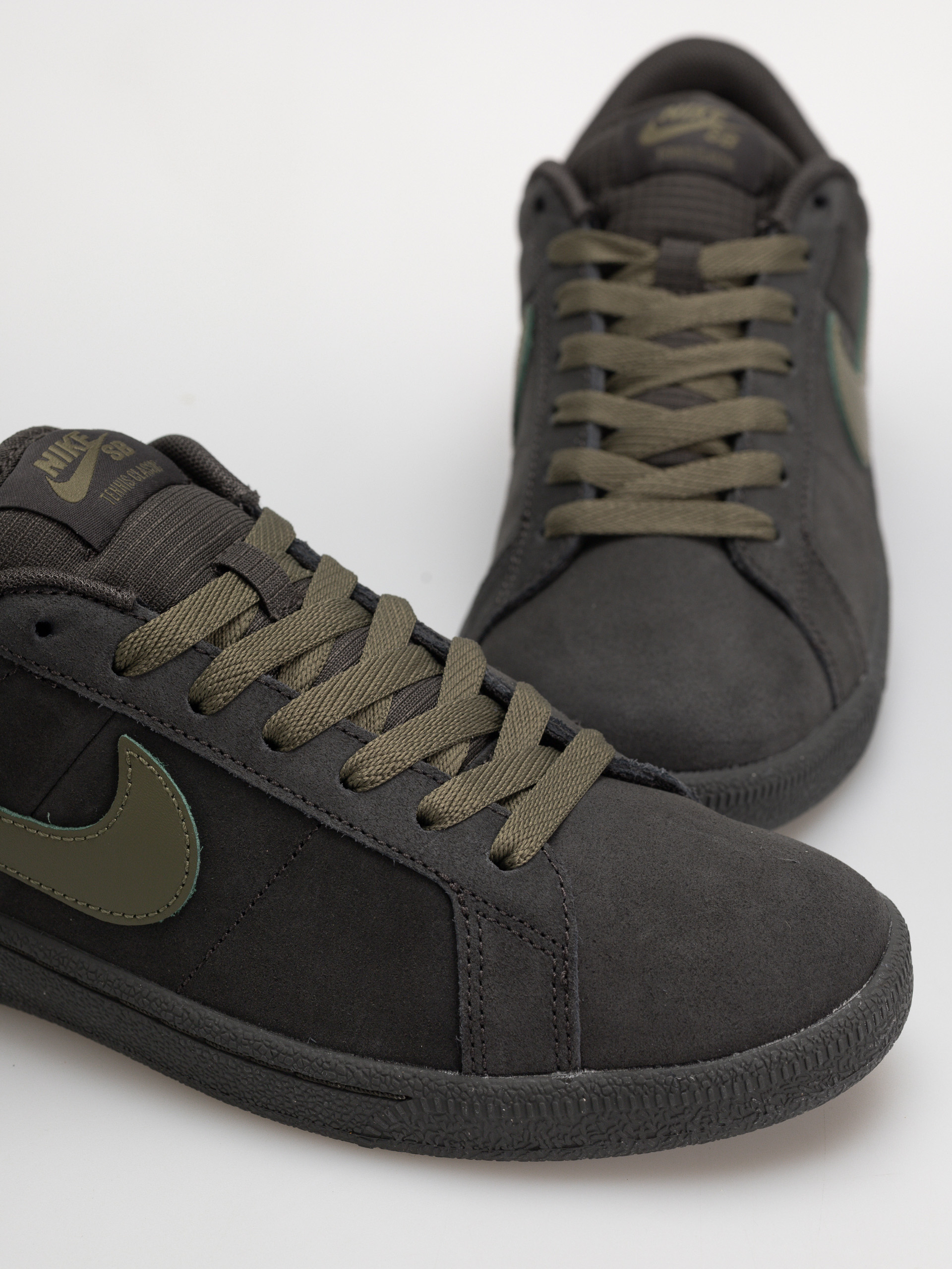 Nike SB Zoom Tennis Classic Shoes (deep pewter/medium olive deep pewter)