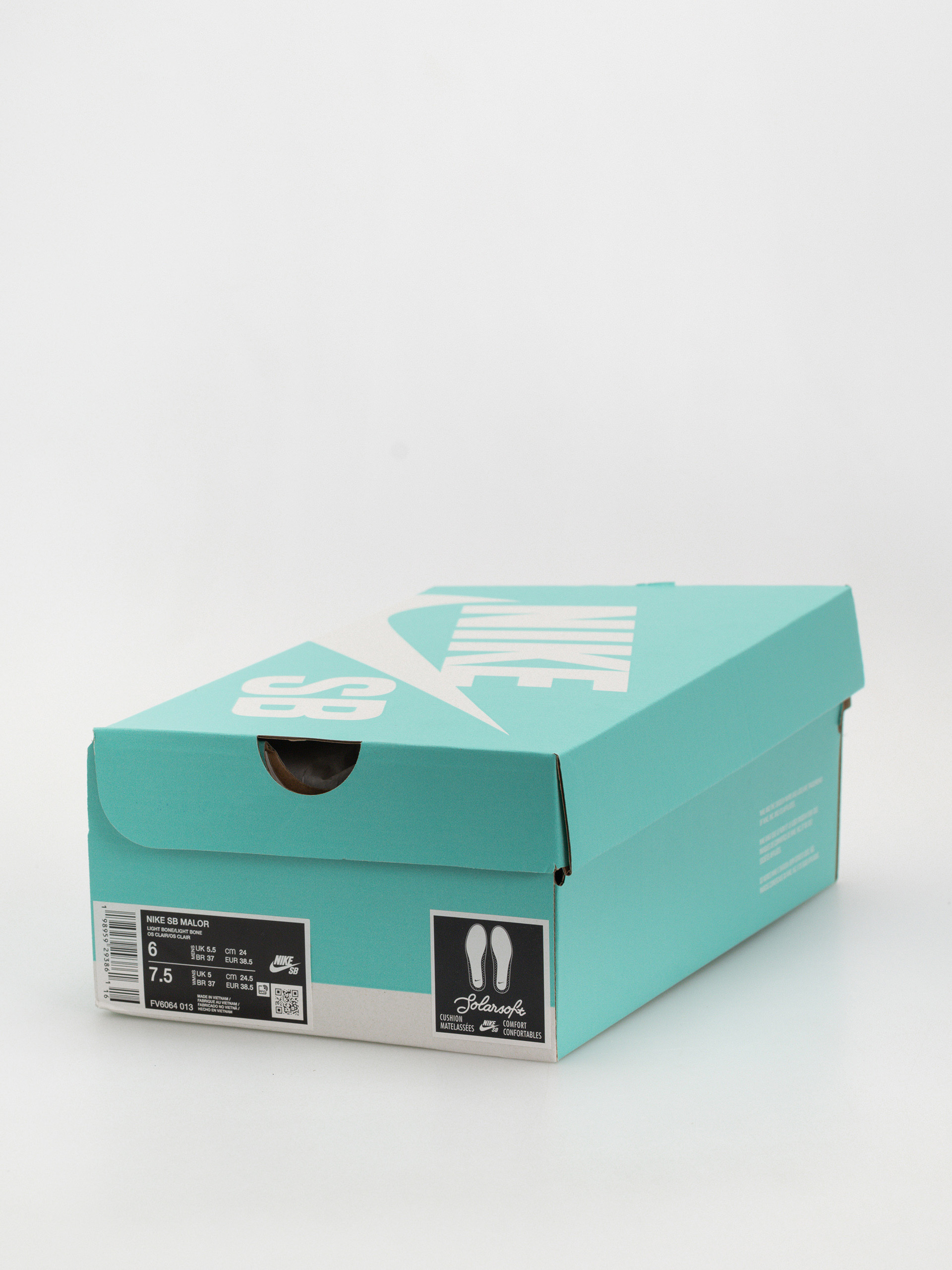 Nike SB Malor Schuhe (light bone/light bone light army)