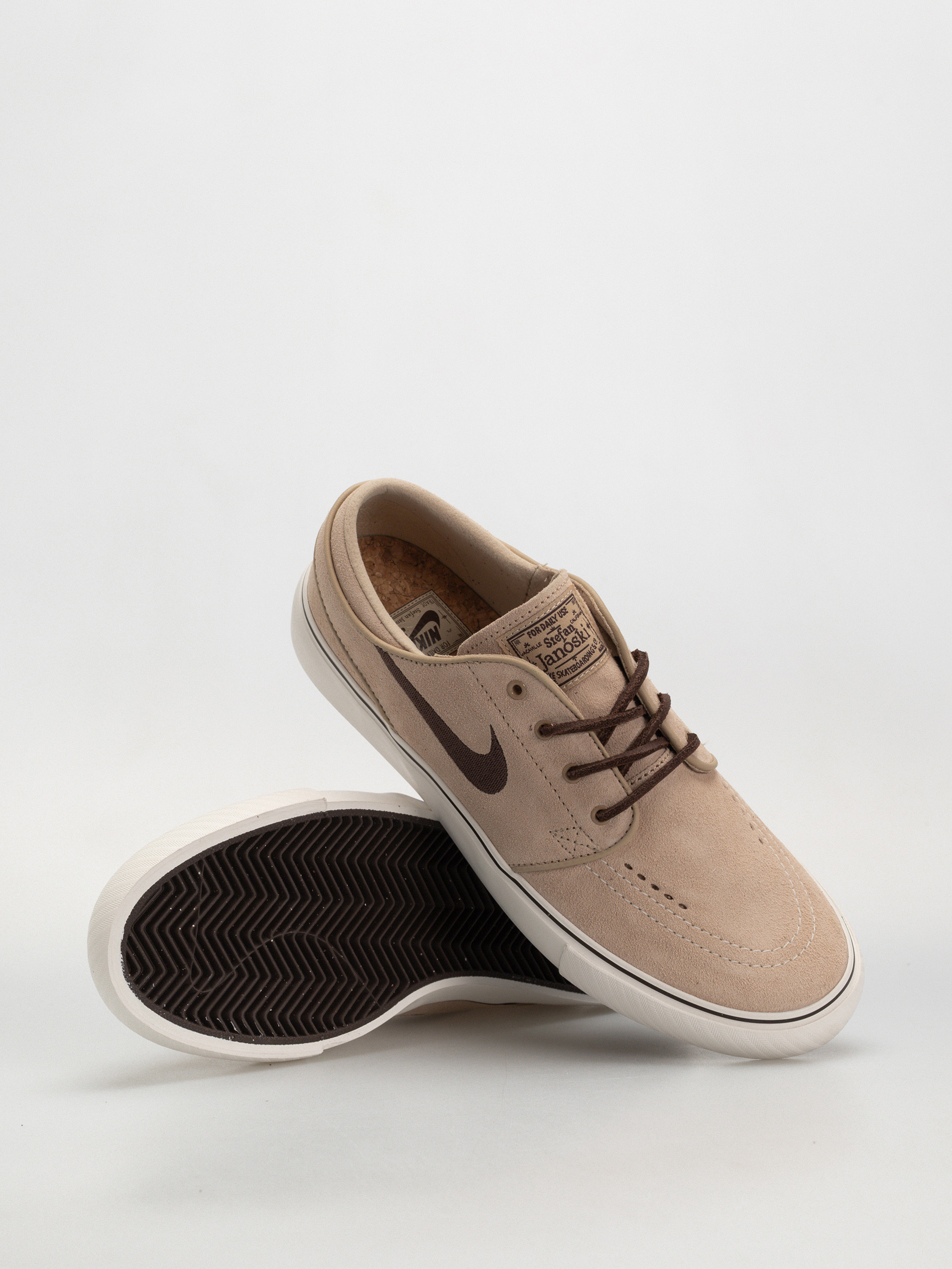 Nike SB Zoom Janoski Og+ Schuhe (linen/lt chocolate sail)