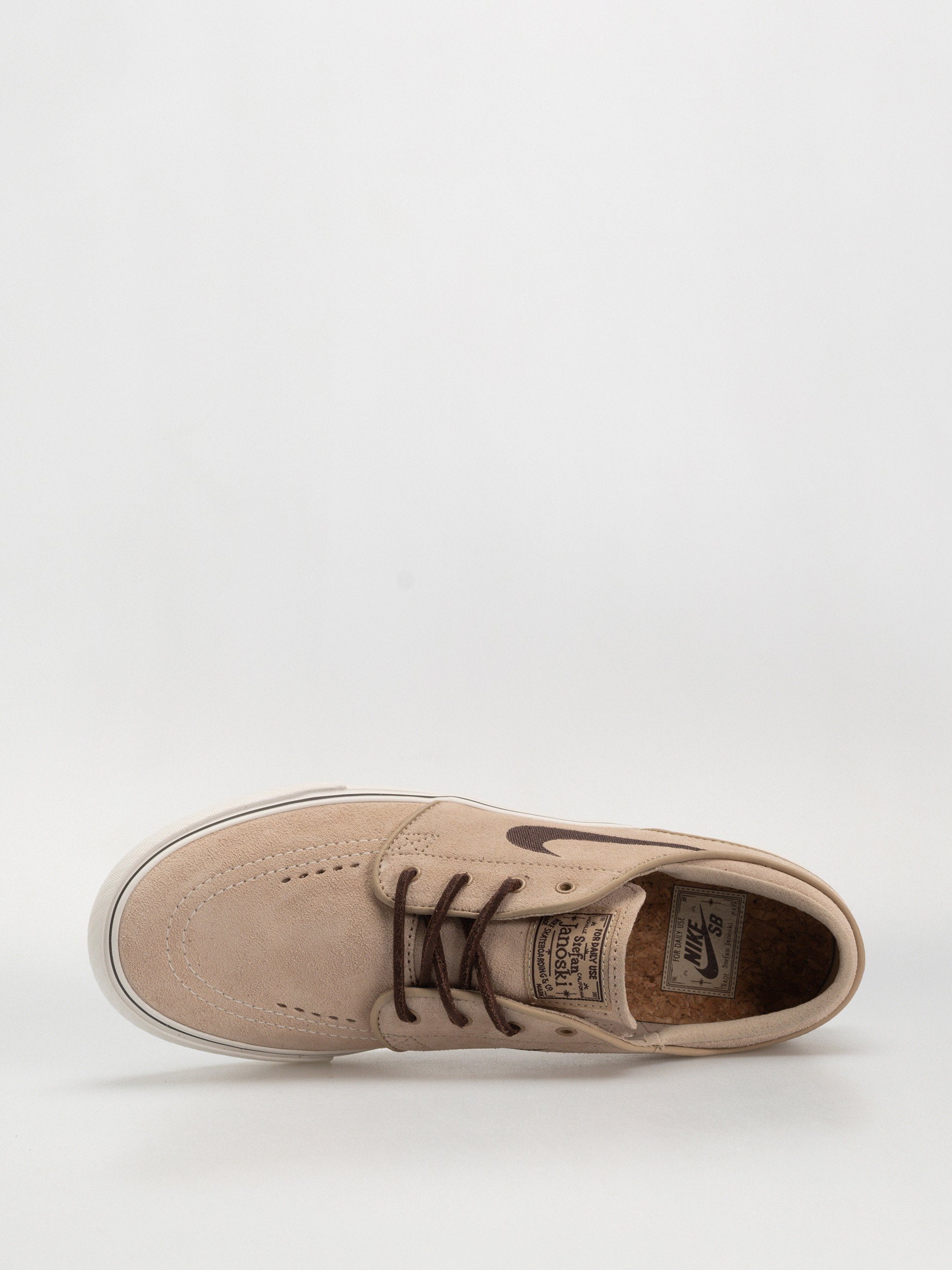 Nike SB Zoom Janoski Og+ Schuhe (linen/lt chocolate sail)