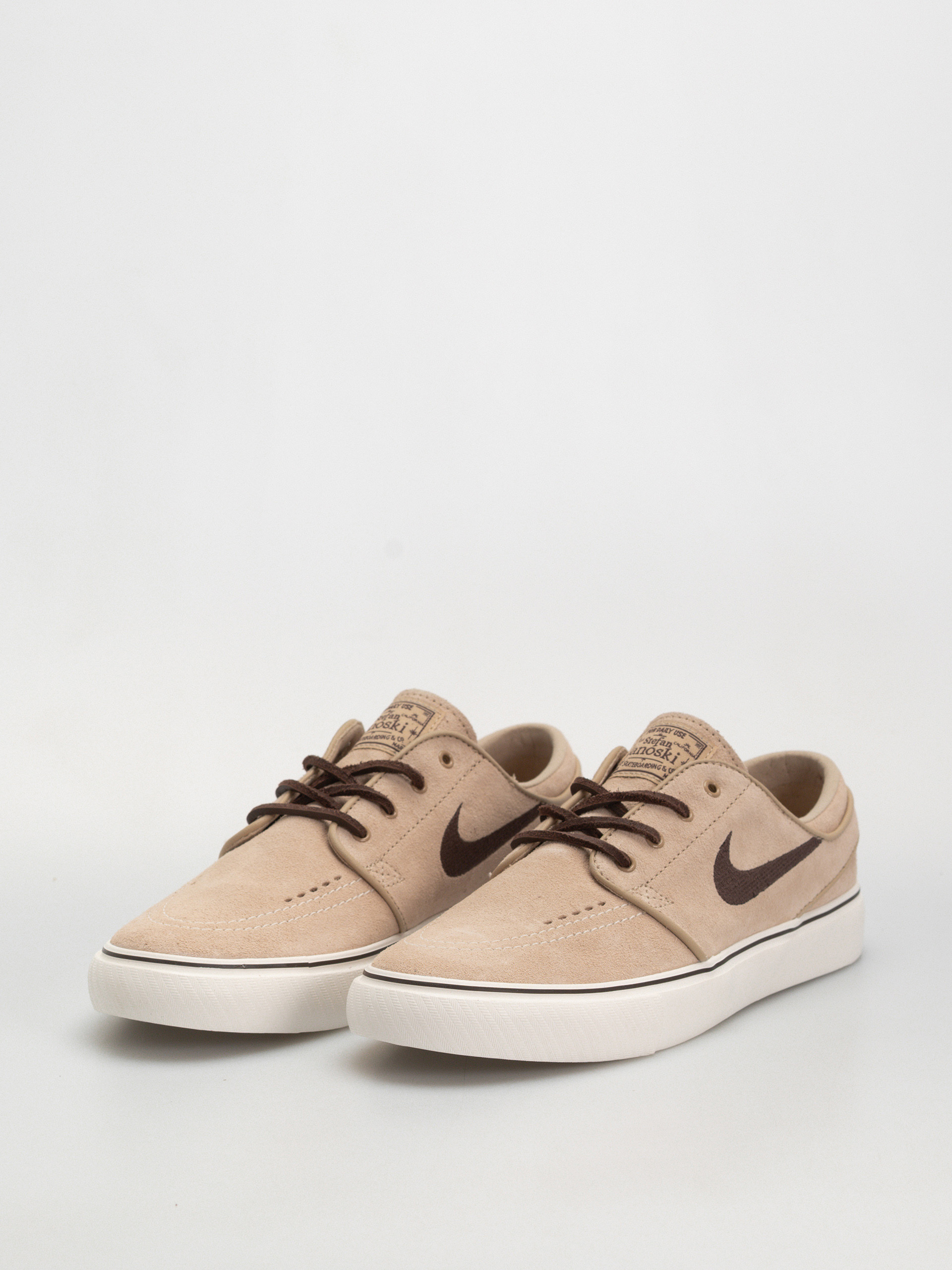 Nike SB Zoom Janoski Og+ Schuhe (linen/lt chocolate sail)