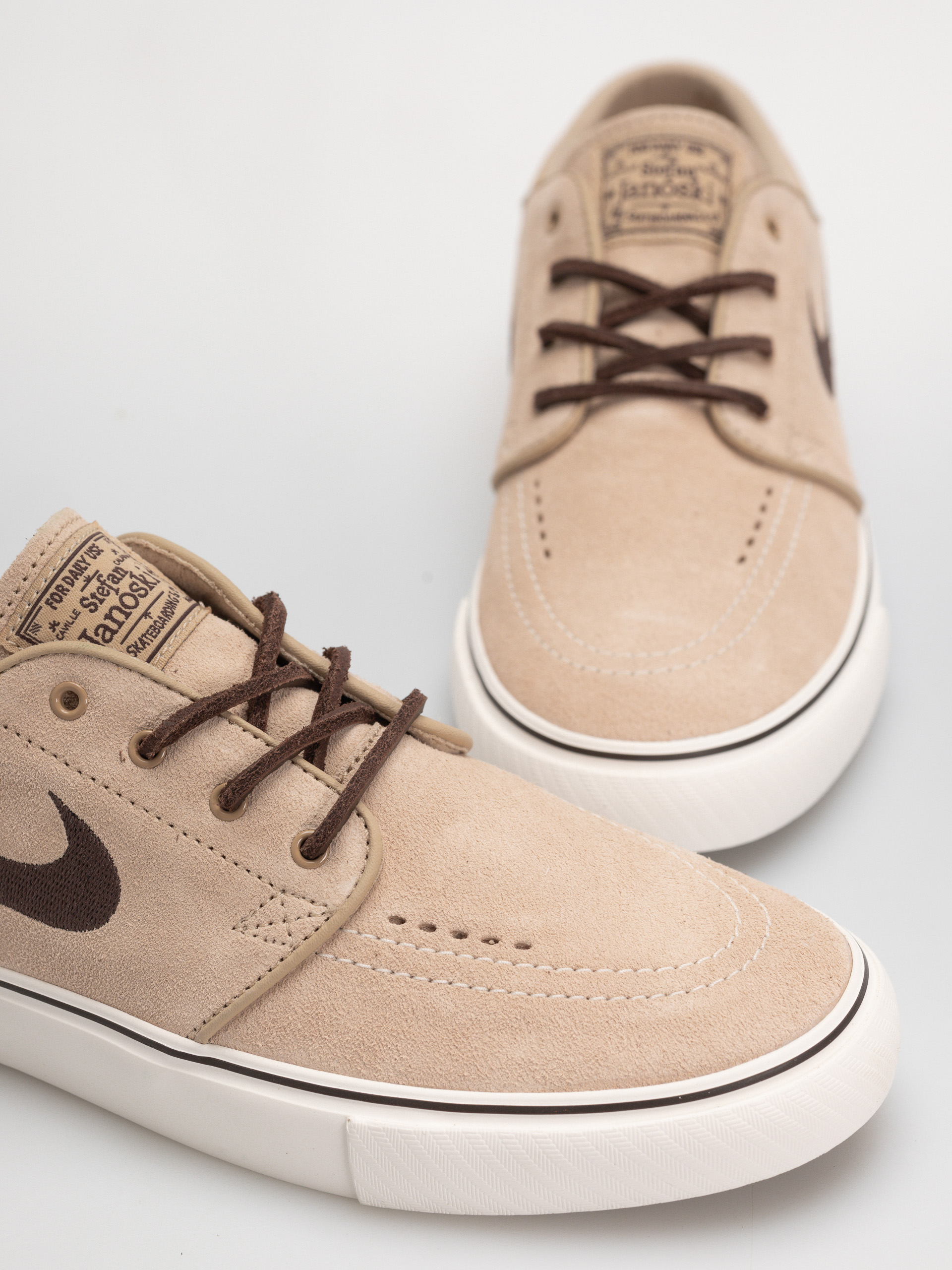 Nike SB Zoom Janoski Og+ Schuhe (linen/lt chocolate sail)