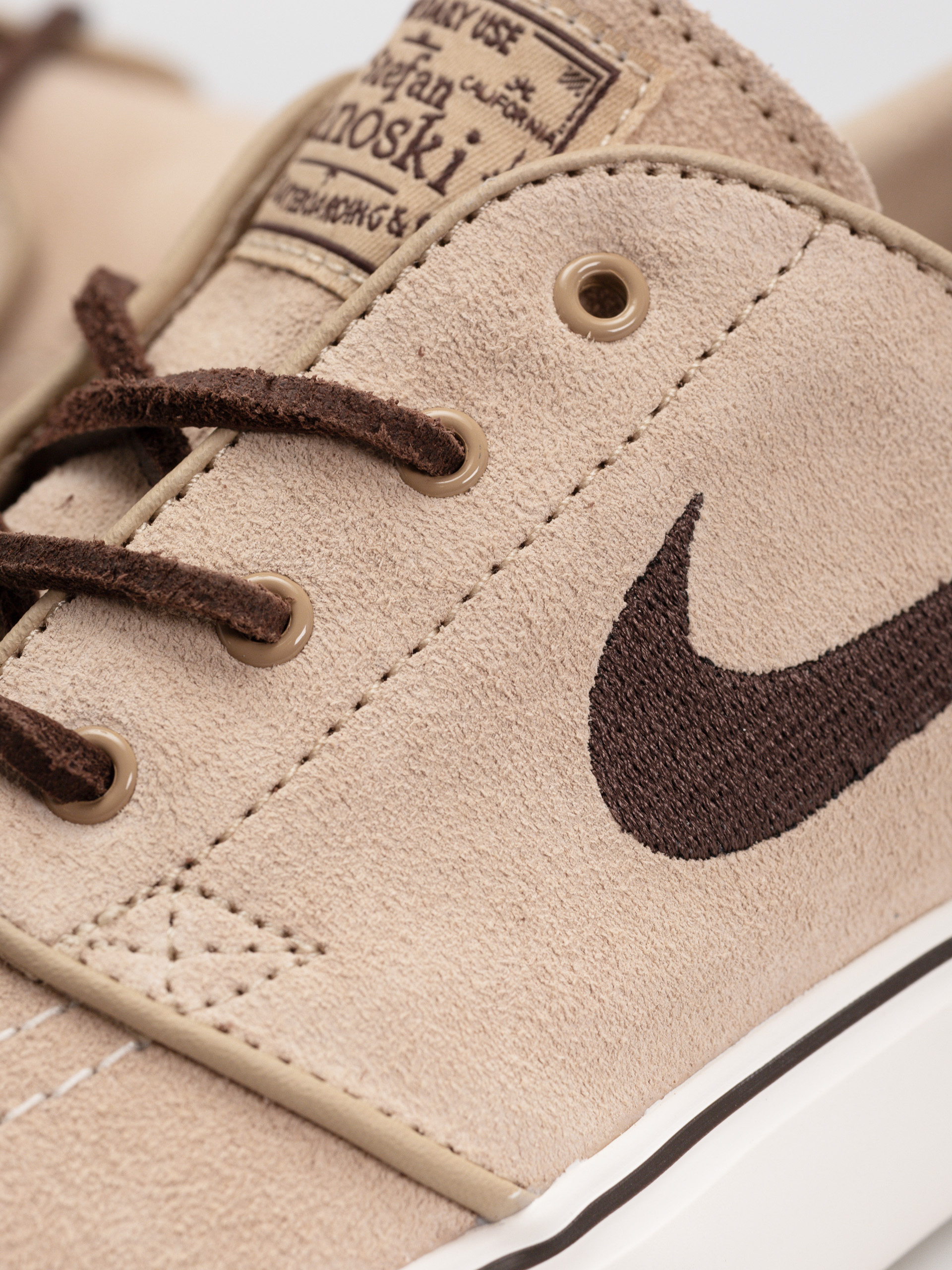 Nike SB Zoom Janoski Og+ Schuhe (linen/lt chocolate sail)