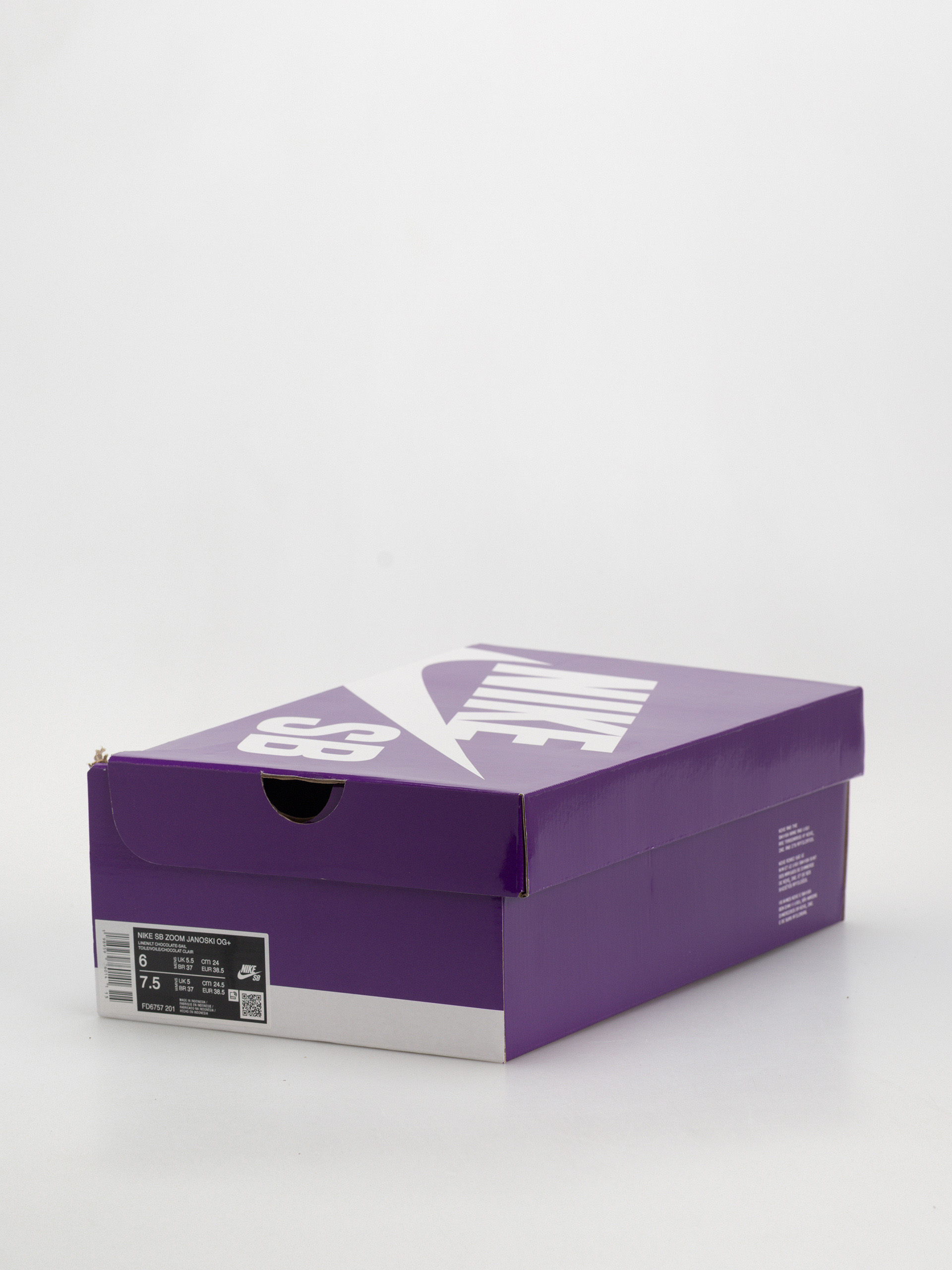Nike SB Zoom Janoski Og+ Shoes (linen/lt chocolate sail)