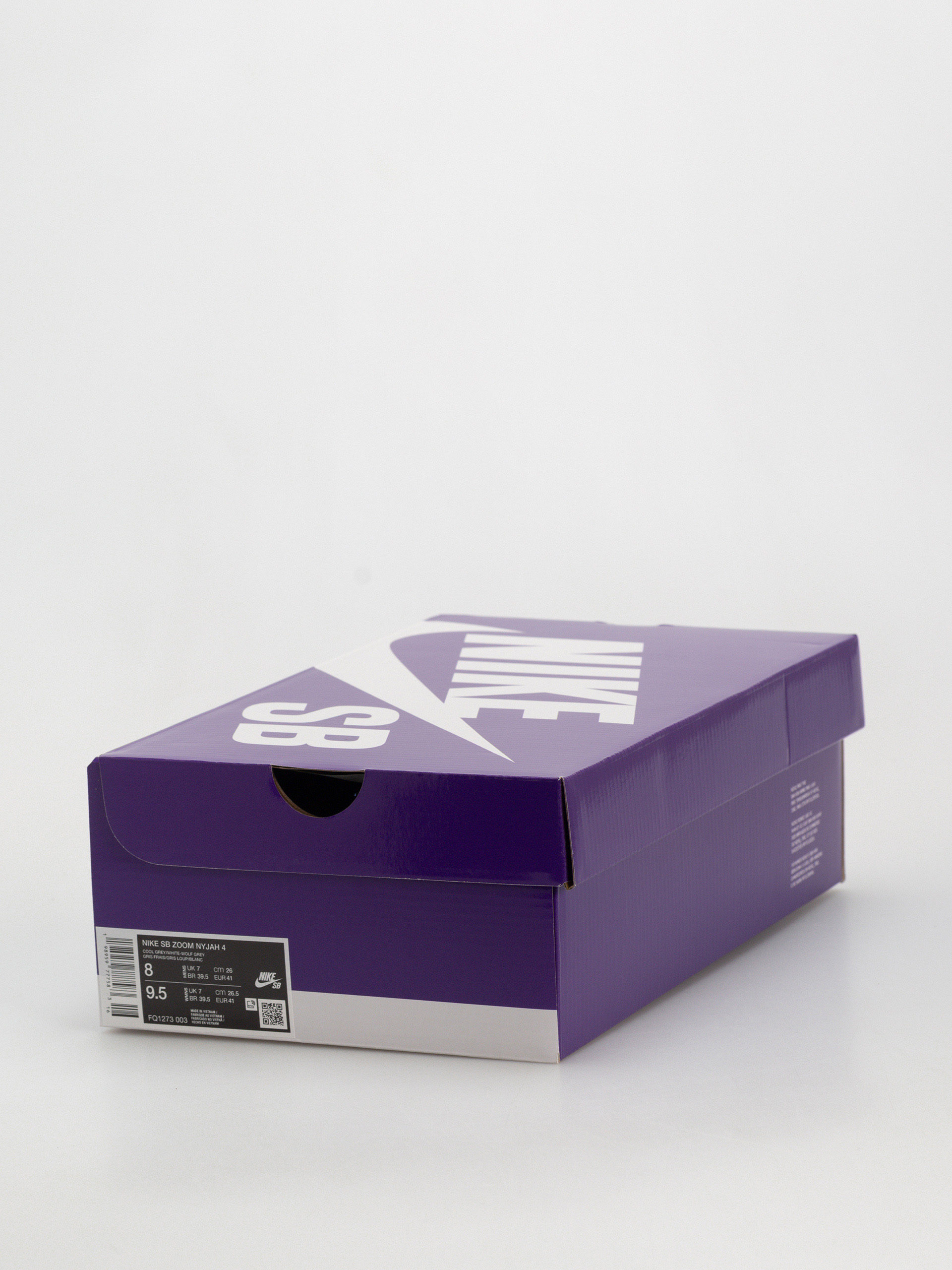 Nike SB Zoom Nyjah 4 Schuhe (cool grey/white wolf grey cool grey)