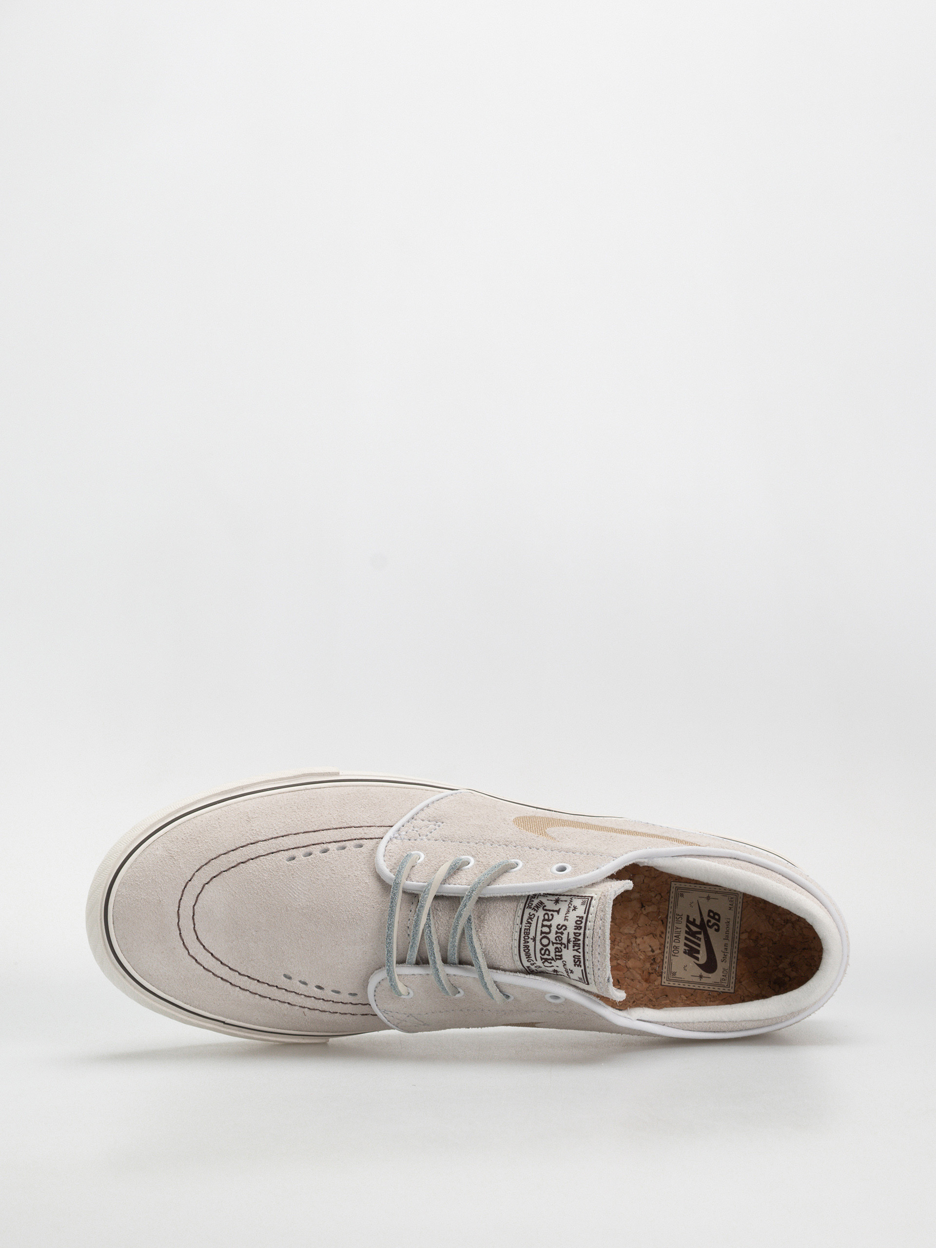 Nike SB Zoom Janoski Og+ Schuhe (white/linen sail lt chocolate)