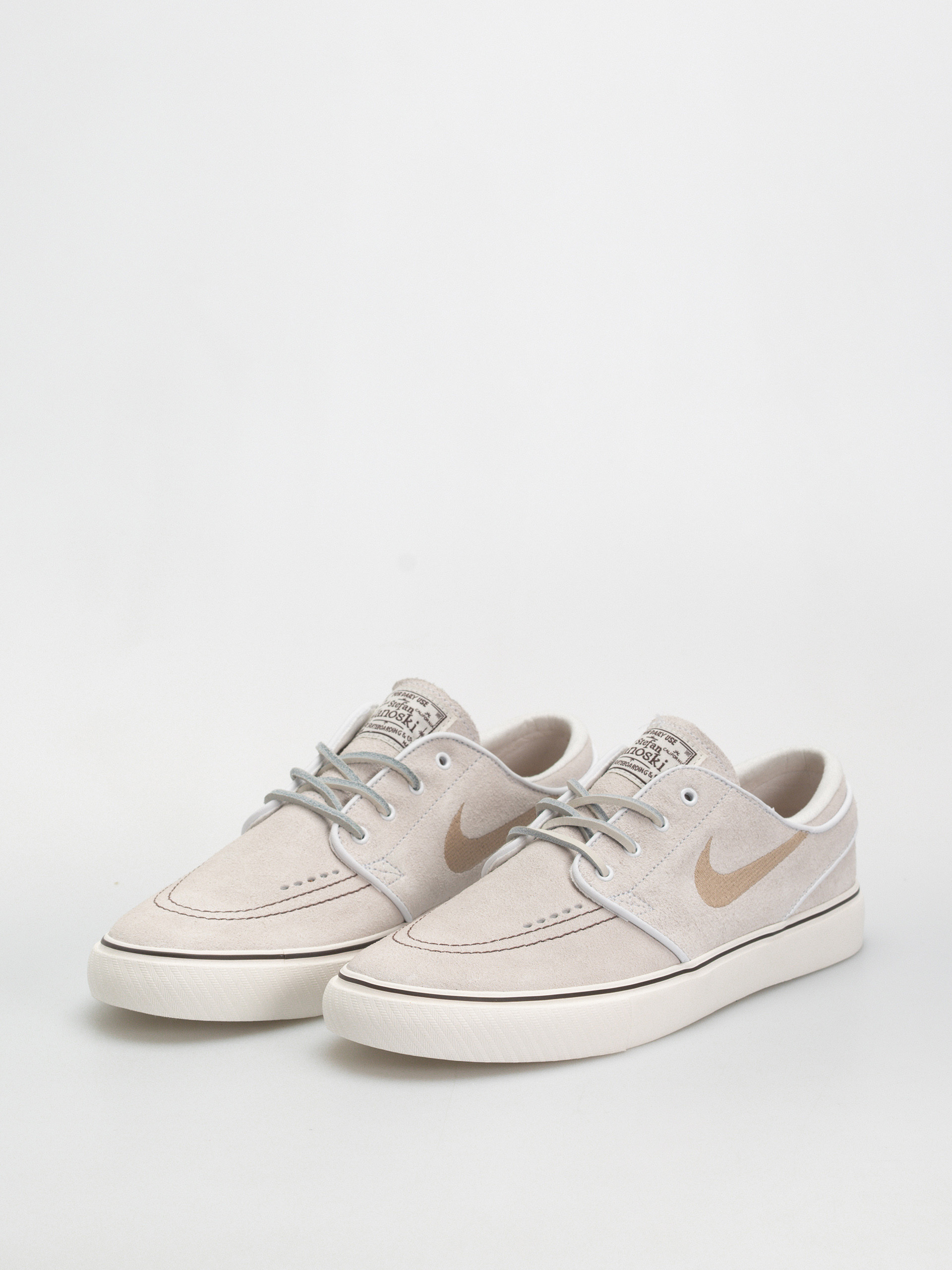 Nike SB Zoom Janoski Og+ Schuhe (white/linen sail lt chocolate)